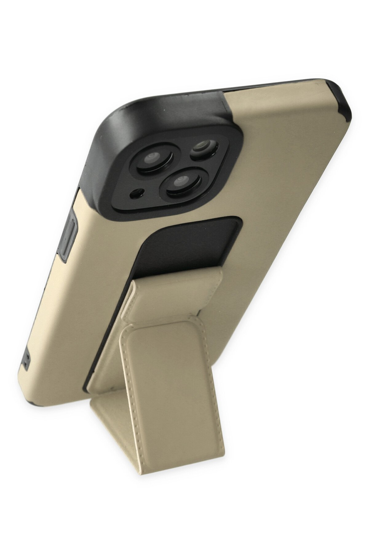 Newface iPhone 14 Kılıf Mekanik Bumper Kapak - Yeşil