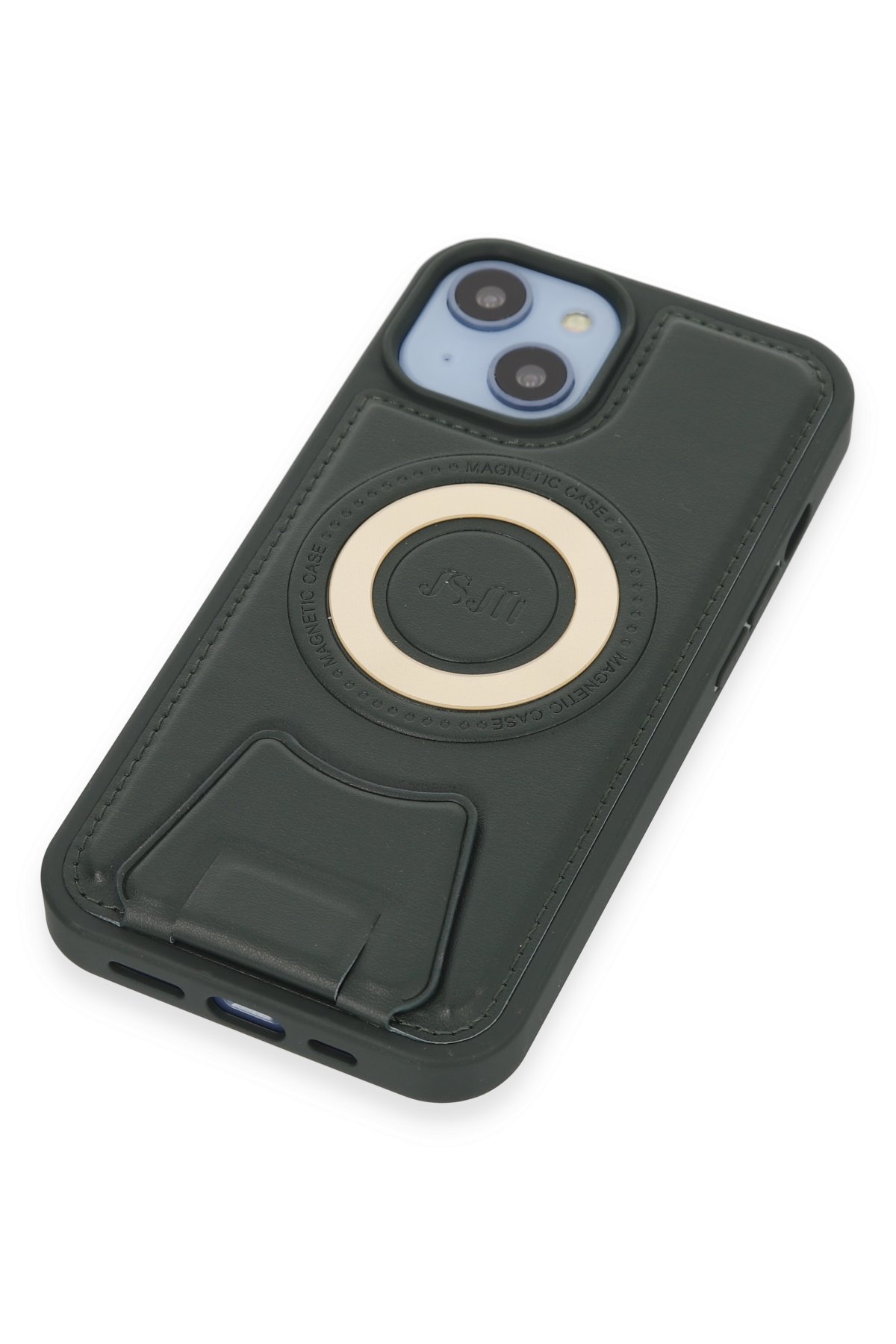 Newface iPhone 14 Kılıf Prada Desenli Kapak - Prada Mor - 3