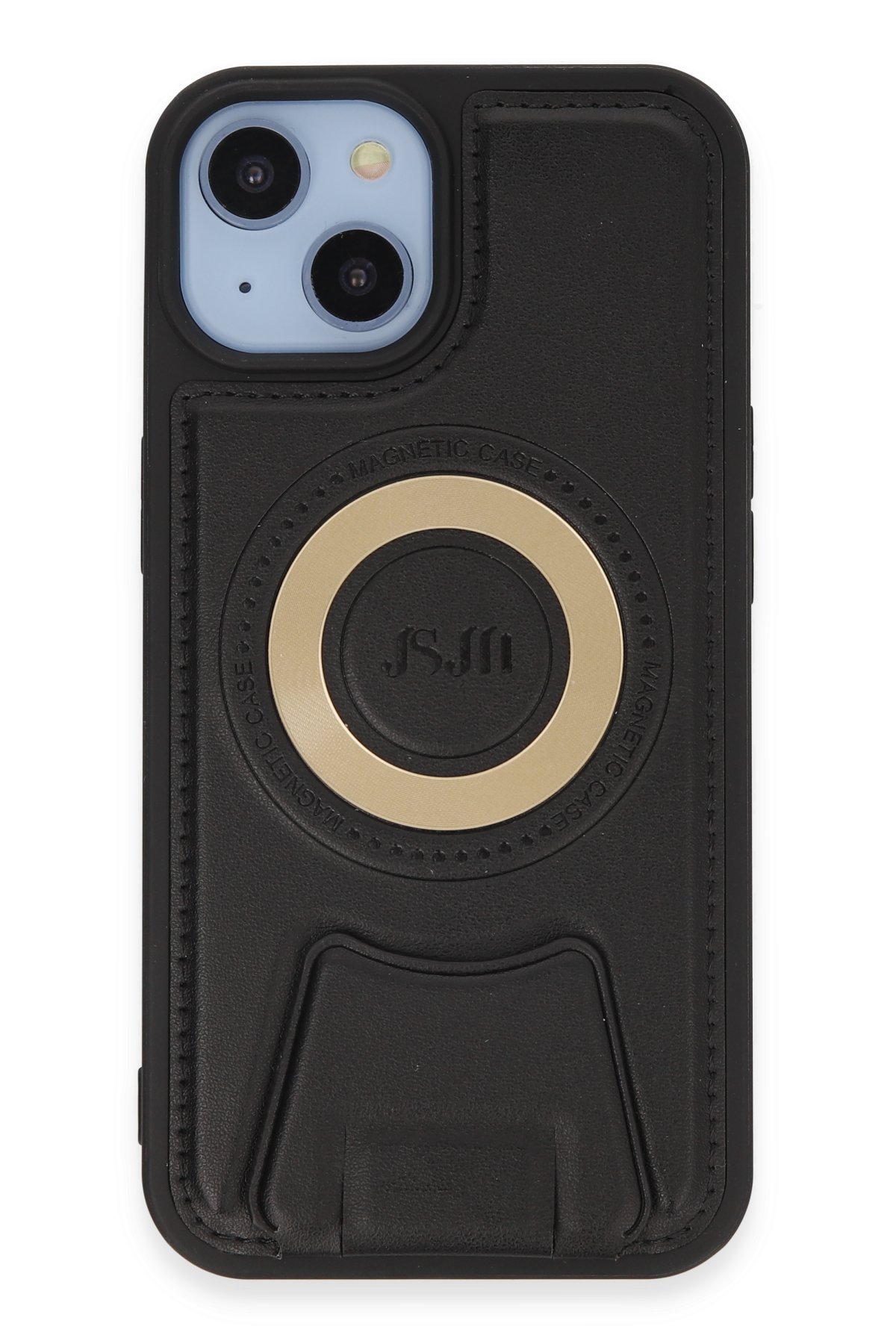 Newface iPhone 14 Kılıf Apollo Magneticsafe Desenli Kapak - Apollo Şeffaf - 6