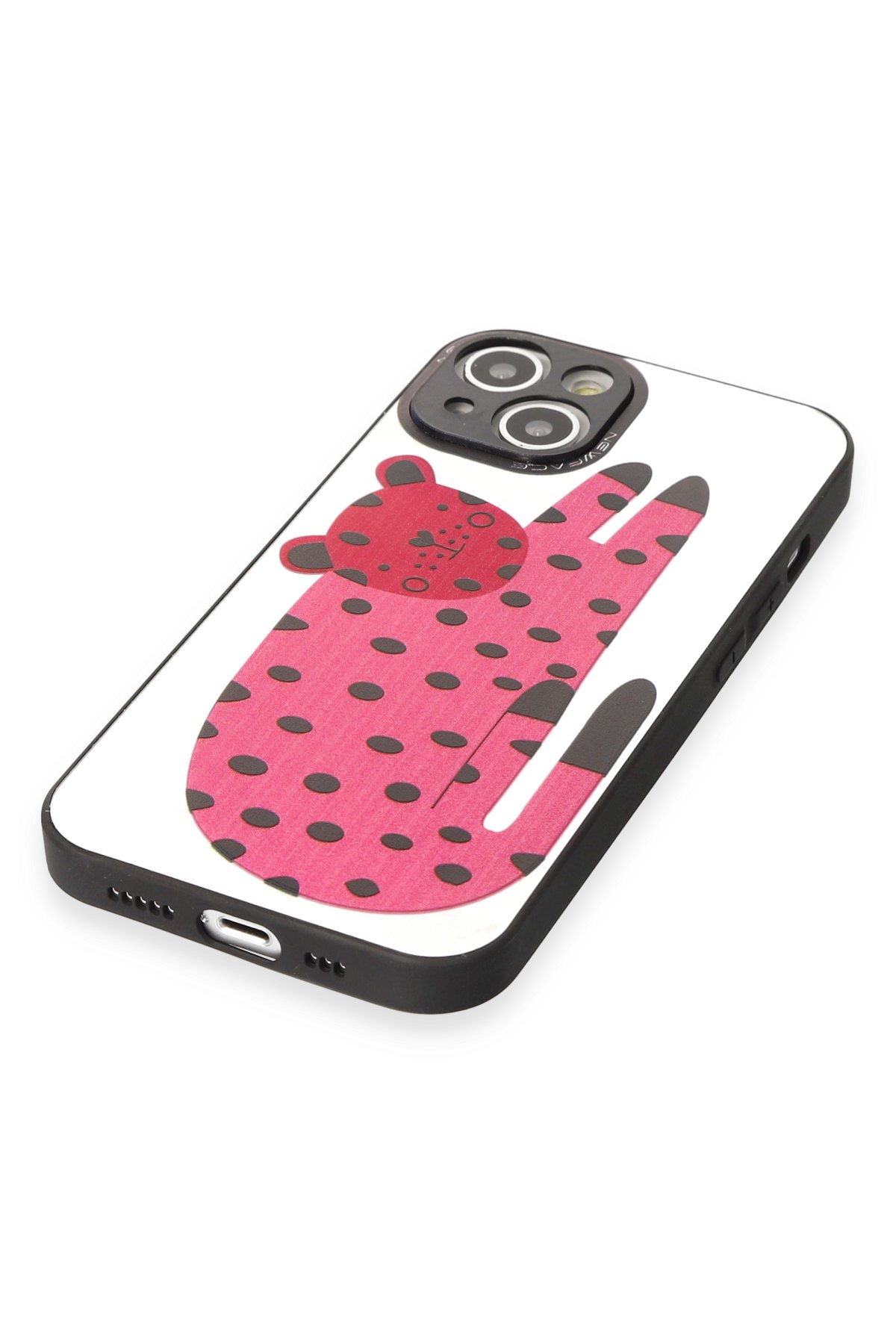 Newface iPhone 14 Diamond Kamera Lens - Sierra Blue