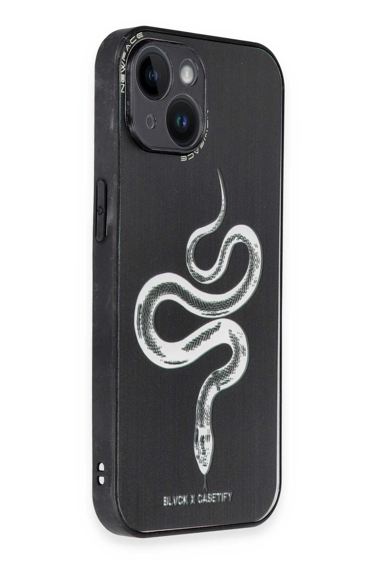 Newface iPhone 14 Raze Metal Kamera Lens - Mor