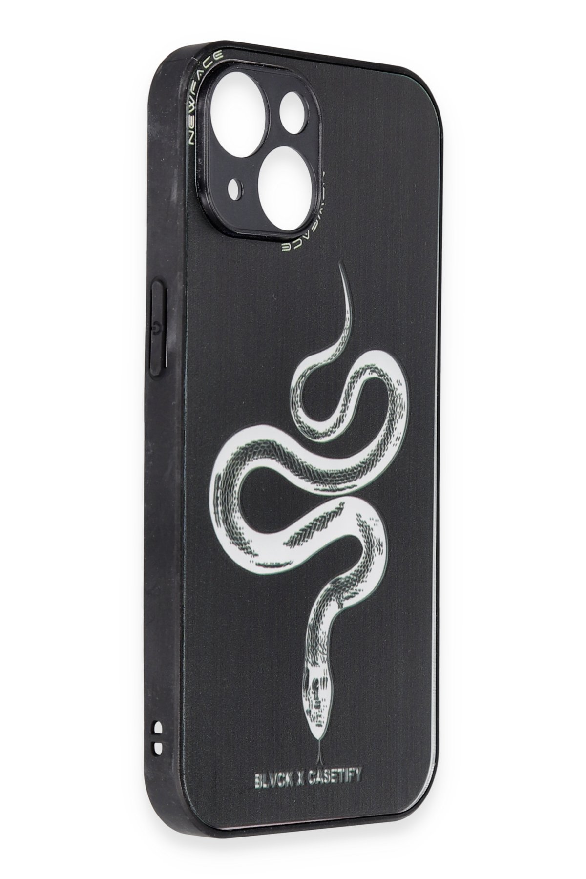 Newface iPhone 14 Raze Metal Kamera Lens - Mor