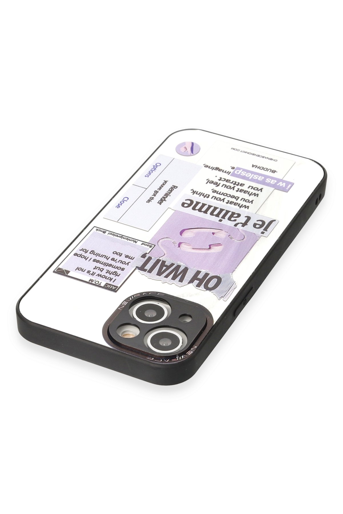 Newface iPhone 14 Kılıf Poky Karakter Silikon Kapak - Desen 2