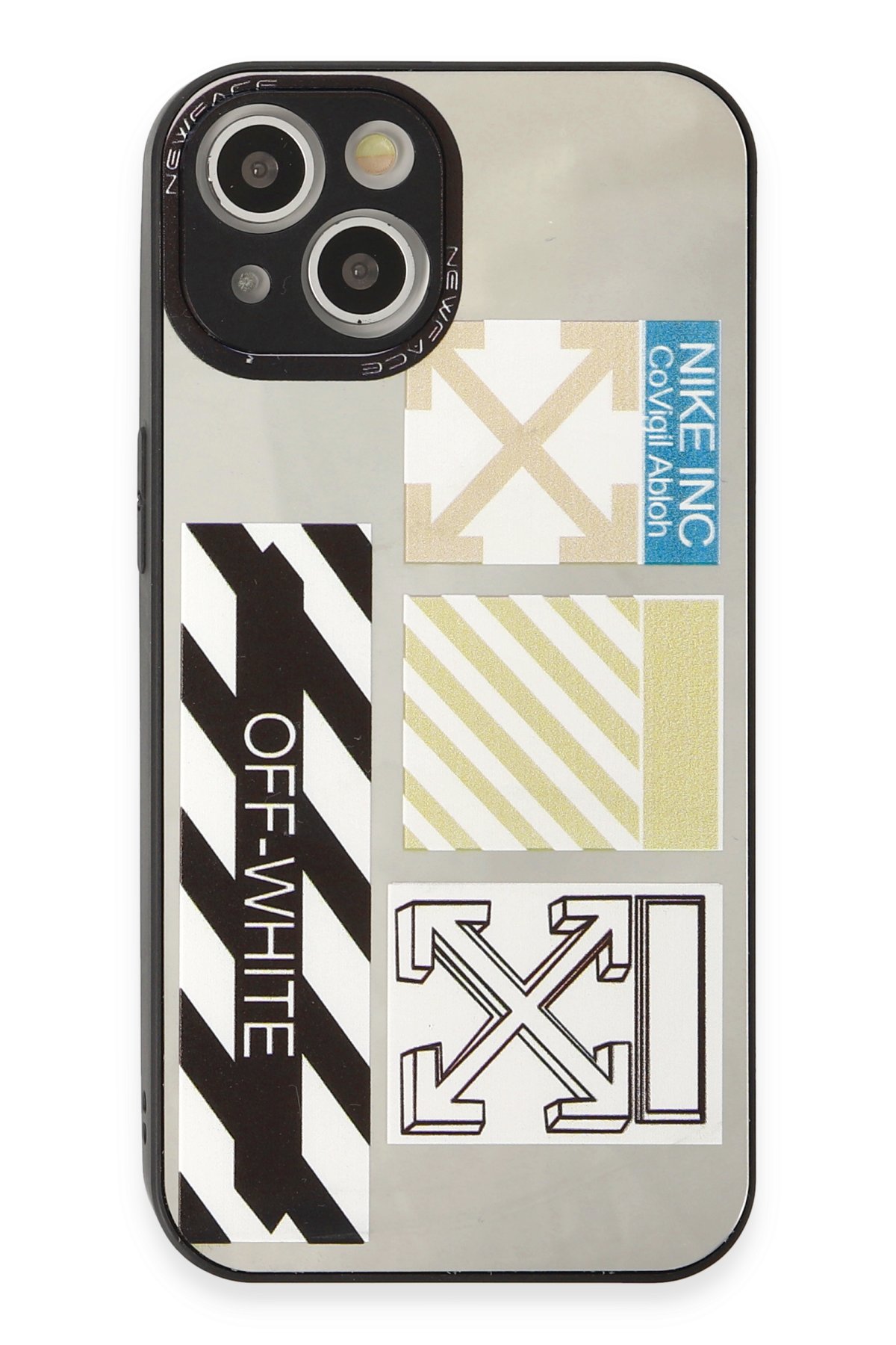 Newface iPhone 14 Kılıf Volet Silikon - Kırmızı