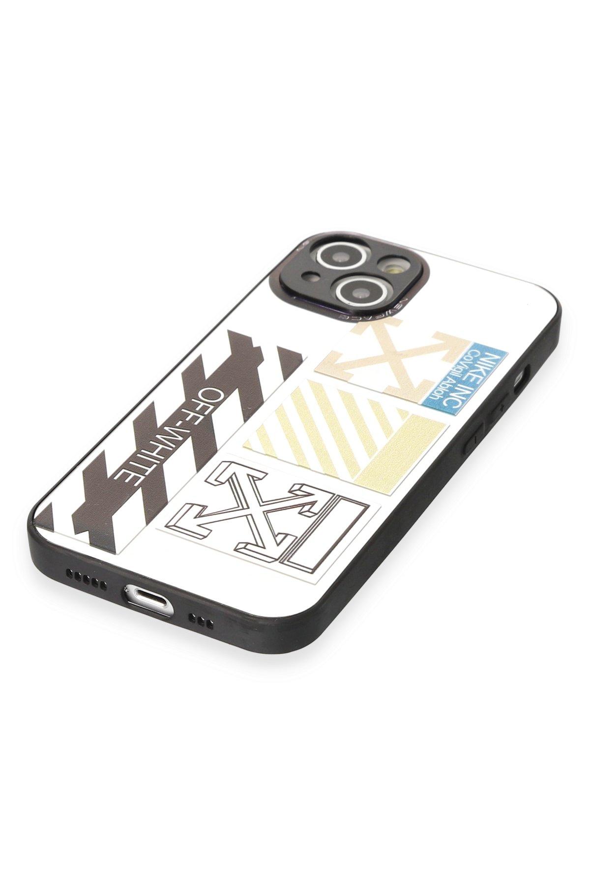 Newface iPhone 14 Kılıf Volet Silikon - Kırmızı