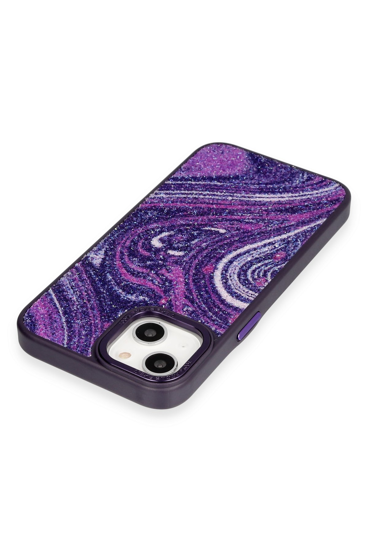 Newface iPhone 14 Kılıf Esila Silikon - Siyah