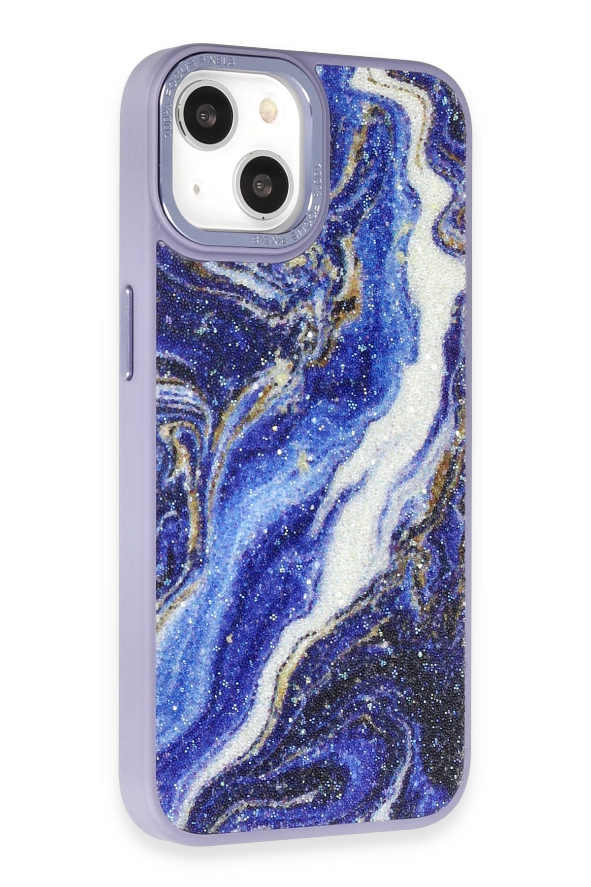 Newface iPhone 14 Kılıf Mirror Desenli Kapak - Mirror - 2