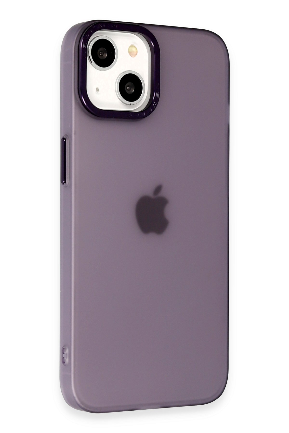 Newface iPhone 14 Kılıf Luko Lens Silikon - Sierra Blue