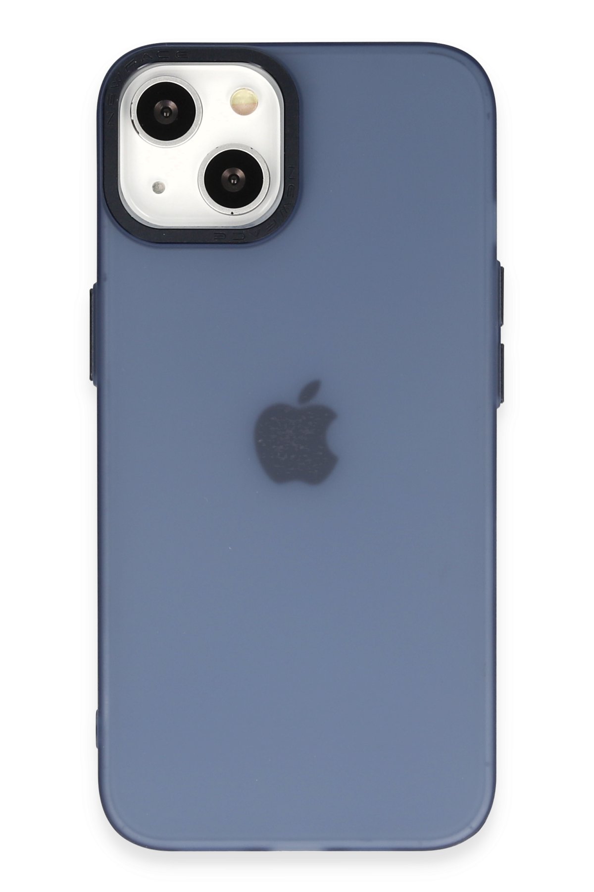 Newface iPhone 14 Kılıf Esila Silikon - Siyah