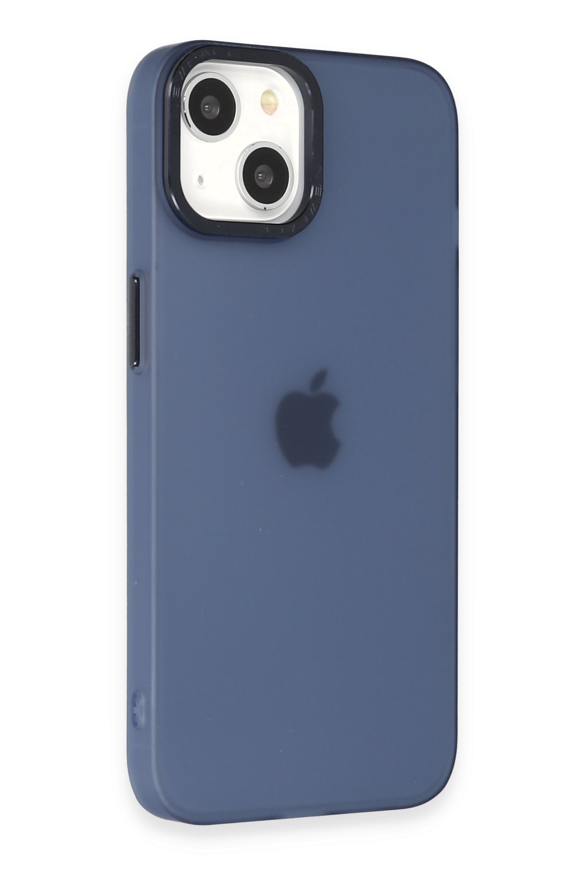 Newface iPhone 14 Kılıf Esila Silikon - Siyah