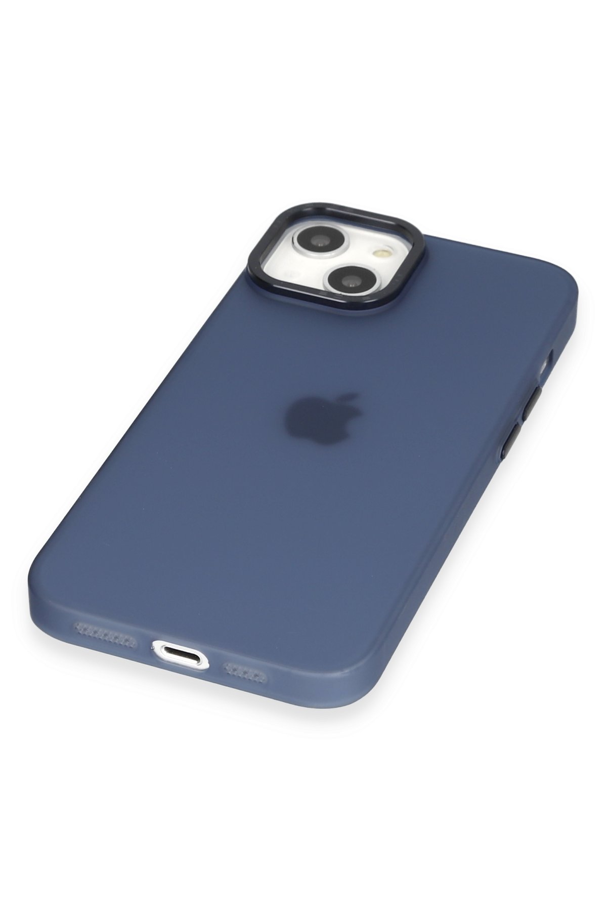 Newface iPhone 14 Kılıf Esila Silikon - Siyah