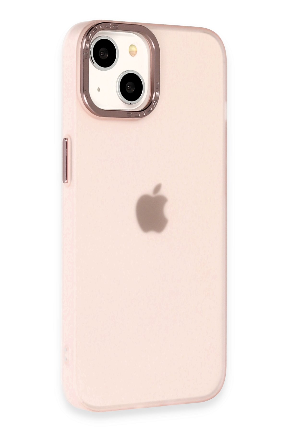 Newface iPhone 14 Kılıf Montreal Silikon Kapak - Siyah