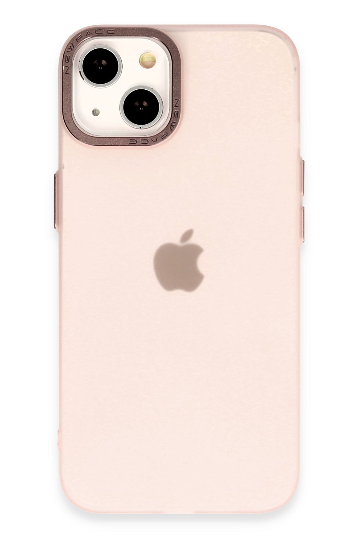 Newface iPhone 14 Kılıf Montreal Silikon Kapak - Siyah