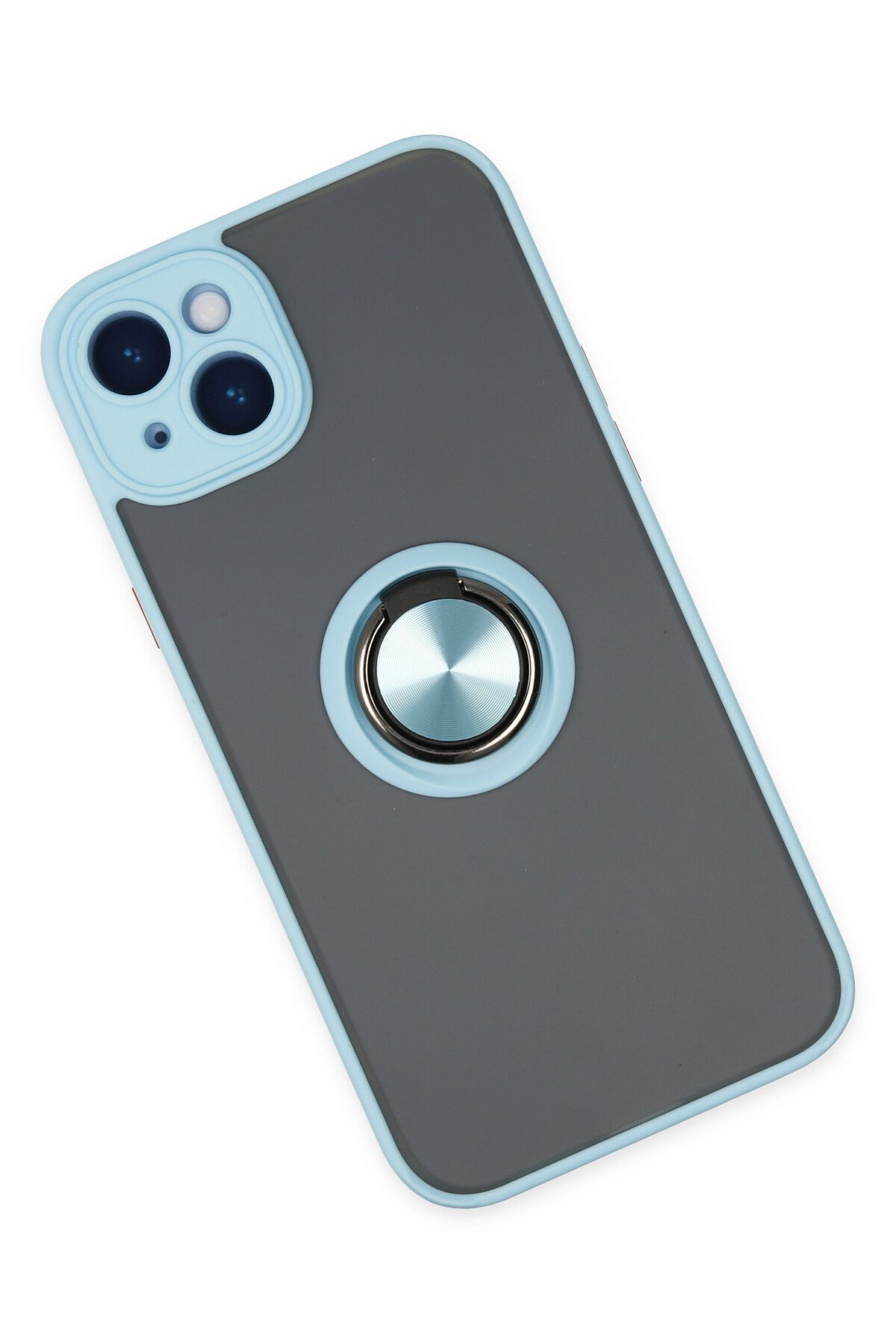 Newface iPhone 14 Kılıf Divo Lazer Askılı Magsafe Kapak - Lila