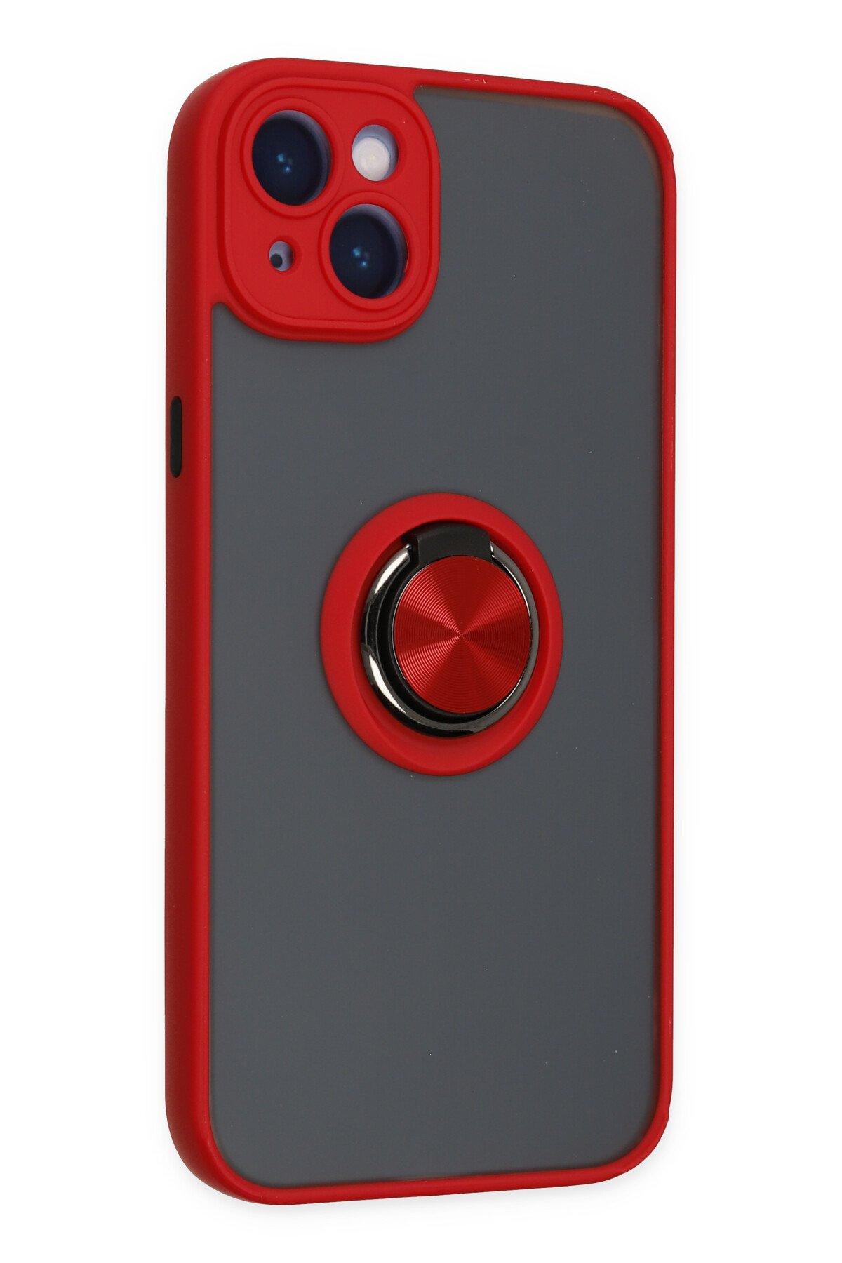 Newface iPhone 14 Kılıf Element Silikon - Siyah