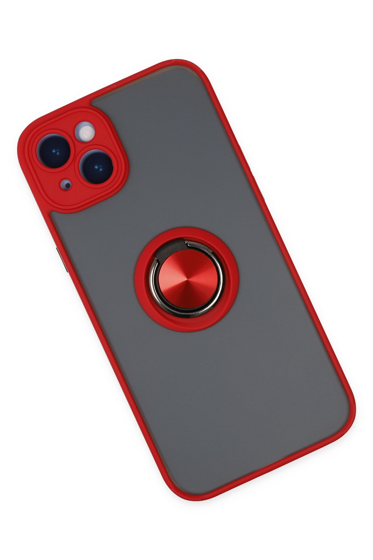 Newface iPhone 14 Kılıf Element Silikon - Siyah