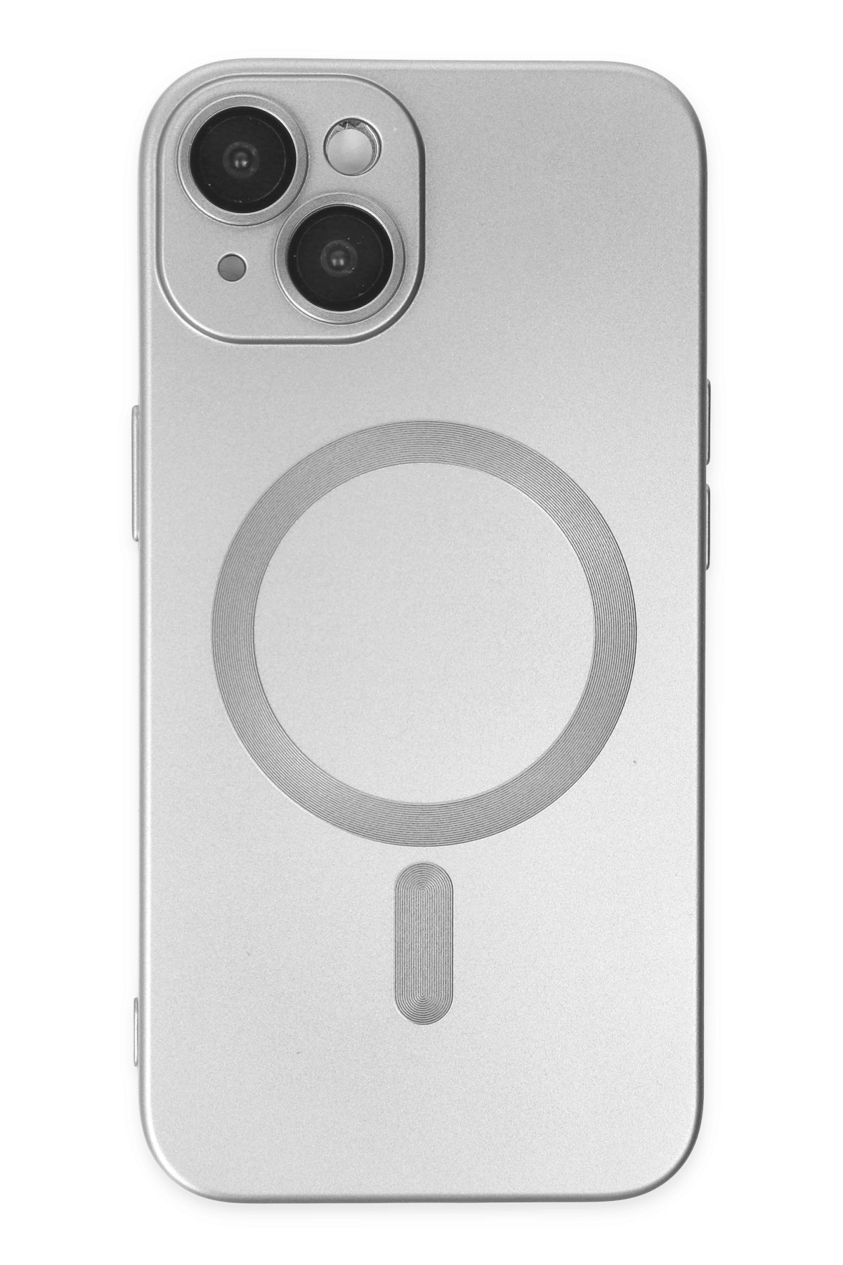 Newface iPhone 14 Renkli Kamera Lens Koruma Cam - Sarı-Mavi