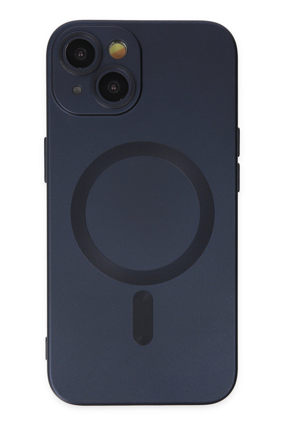 Newface iPhone 14 Kılıf Esila Silikon - Siyah