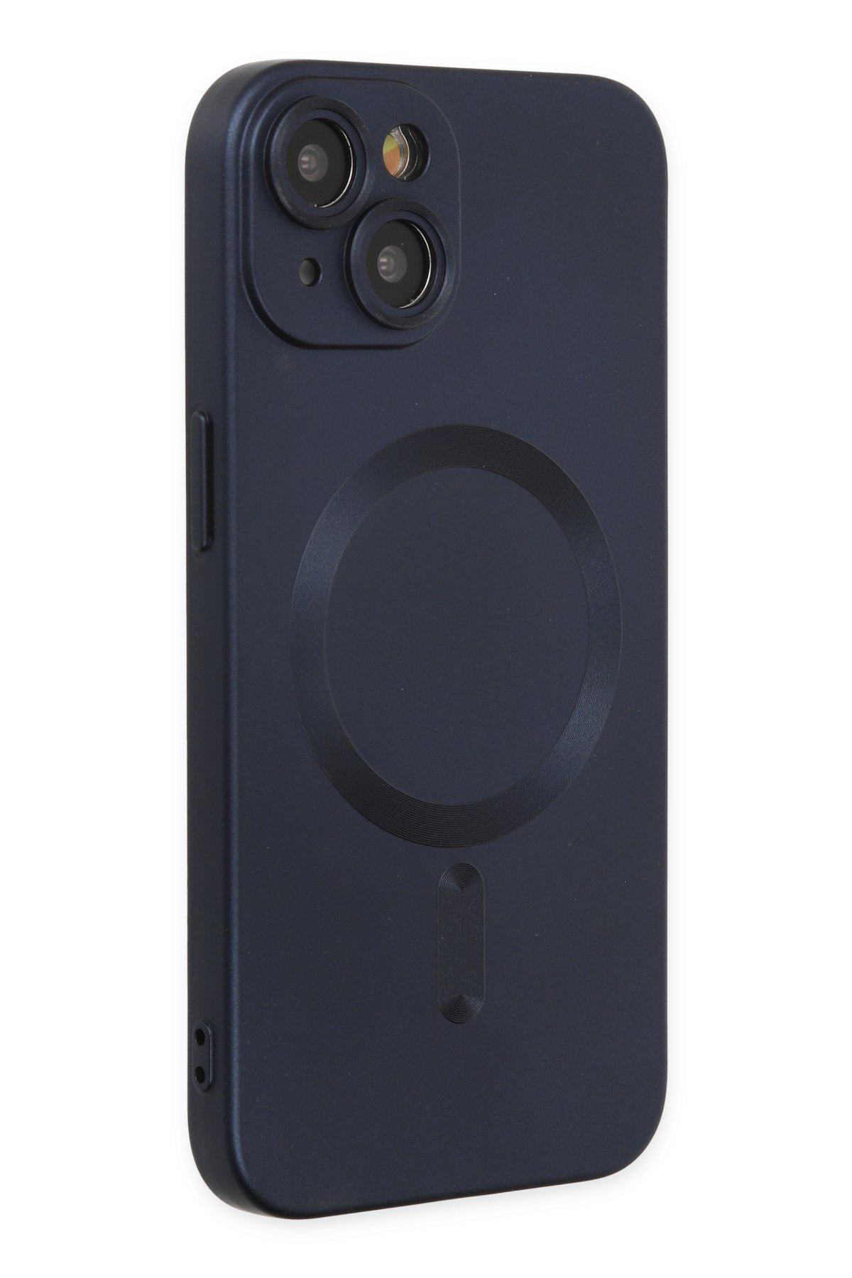 Newface iPhone 14 Kılıf Esila Silikon - Siyah