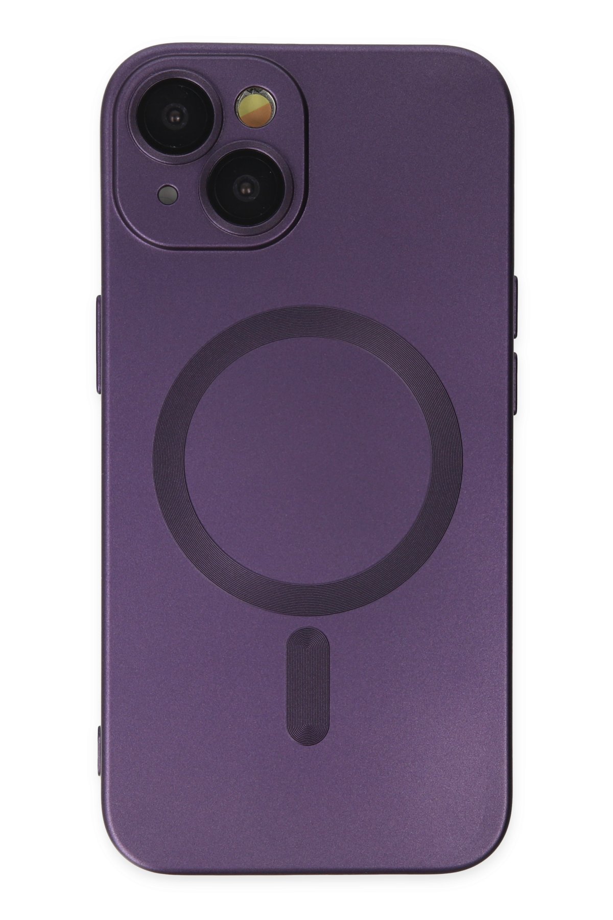 Newface iPhone 14 Kılıf Uag Plyo Magneticsafe Silikon - Siyah