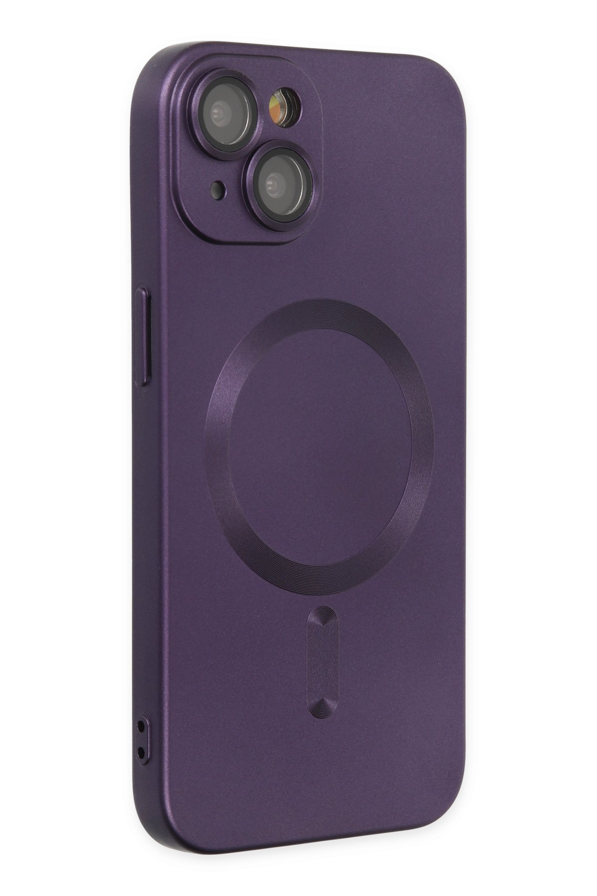 Newface iPhone 14 Kılıf Uag Plyo Magneticsafe Silikon - Siyah