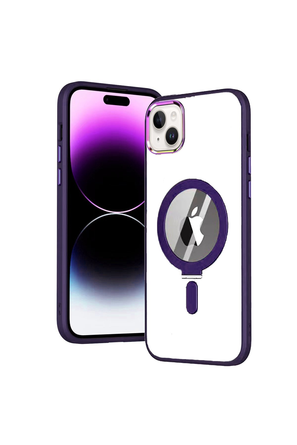 Newface iPhone 14 Kılıf Mirror Desenli Kapak - Mirror - 10