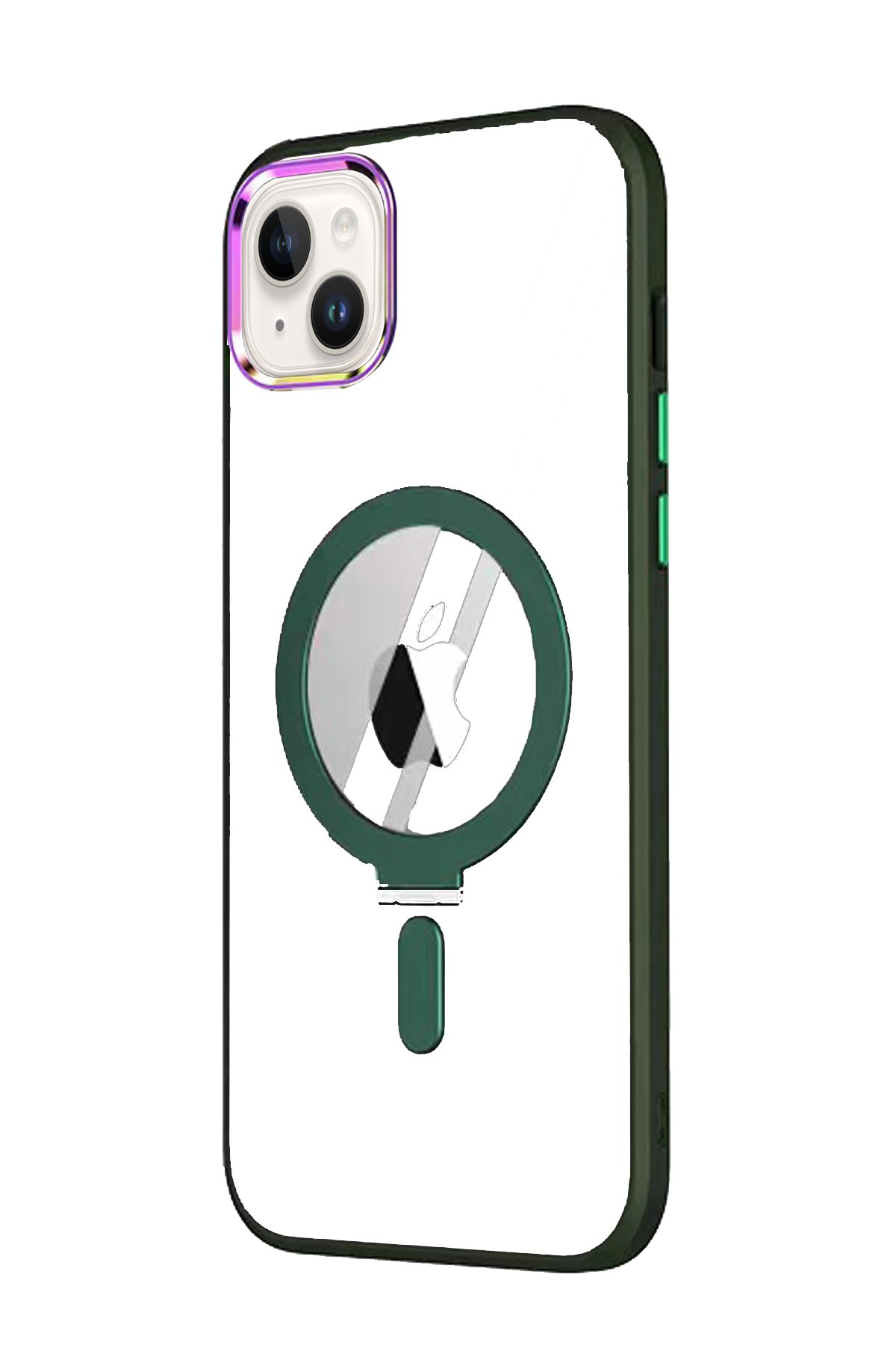 Newface iPhone 14 Kılıf Mirror Desenli Kapak - Mirror - 5