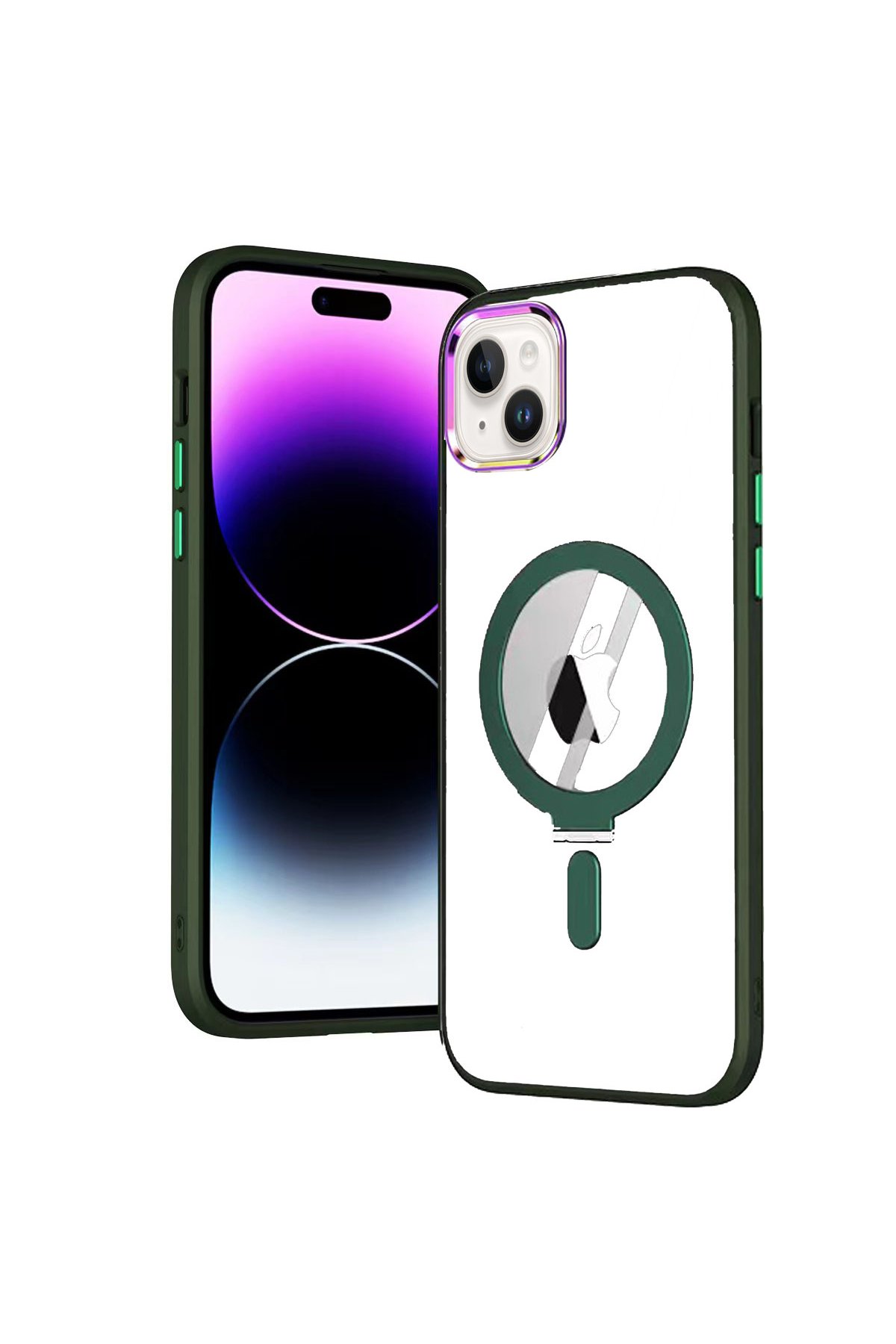 Newface iPhone 14 Kılıf Mirror Desenli Kapak - Mirror - 5