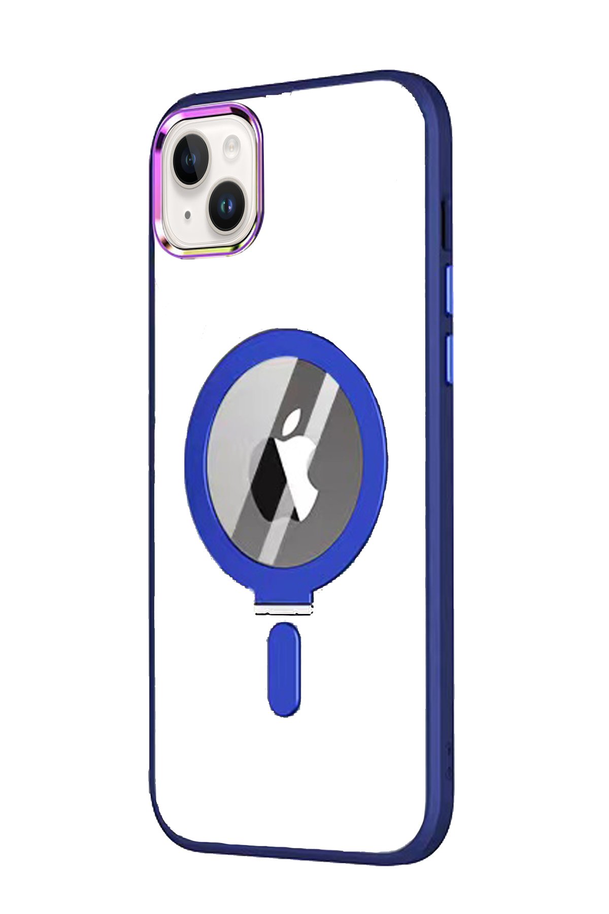 Newface iPhone 14 Kılıf Volet Silikon - Açık Yeşil