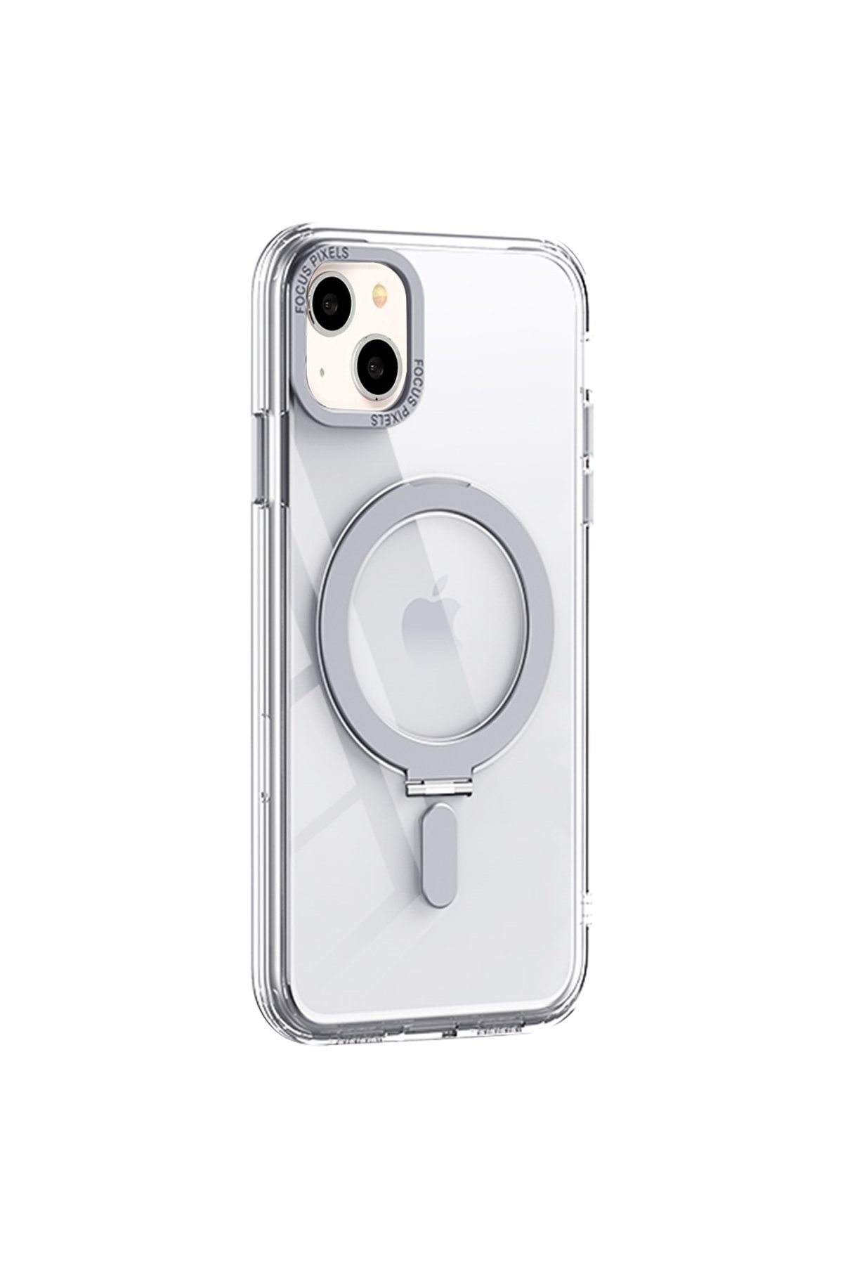 Newface iPhone 14 Kılıf Dolpin Kapaklı - Lacivert