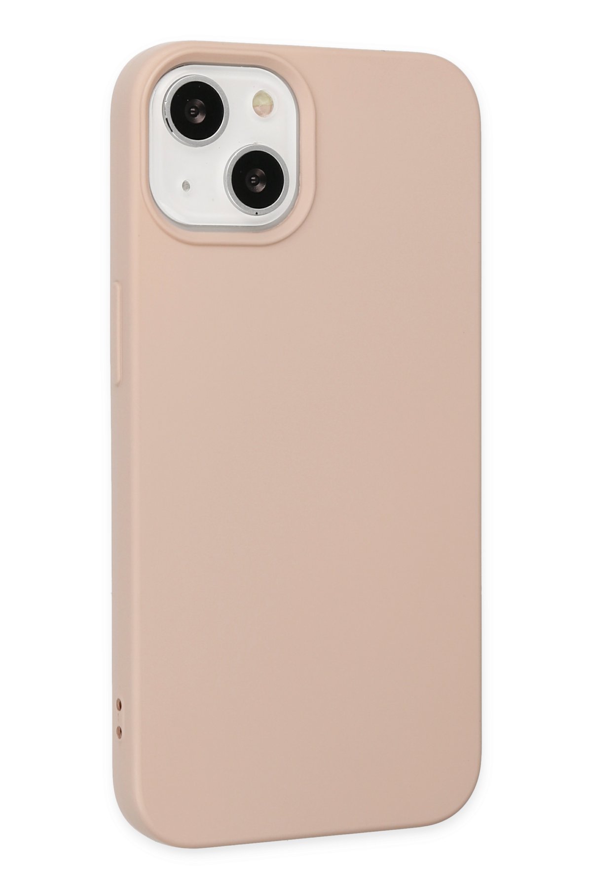 Newface iPhone 14 Kılıf Montreal Silikon Kapak - Siyah