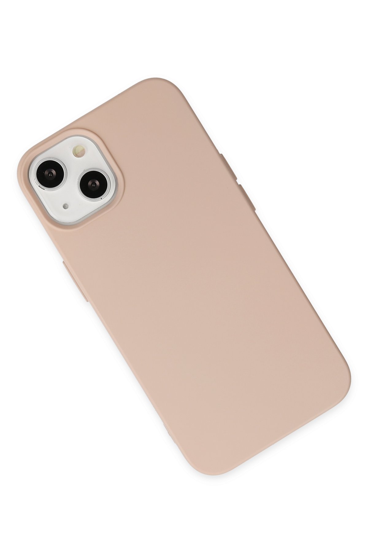 Newface iPhone 14 Kılıf Montreal Silikon Kapak - Siyah