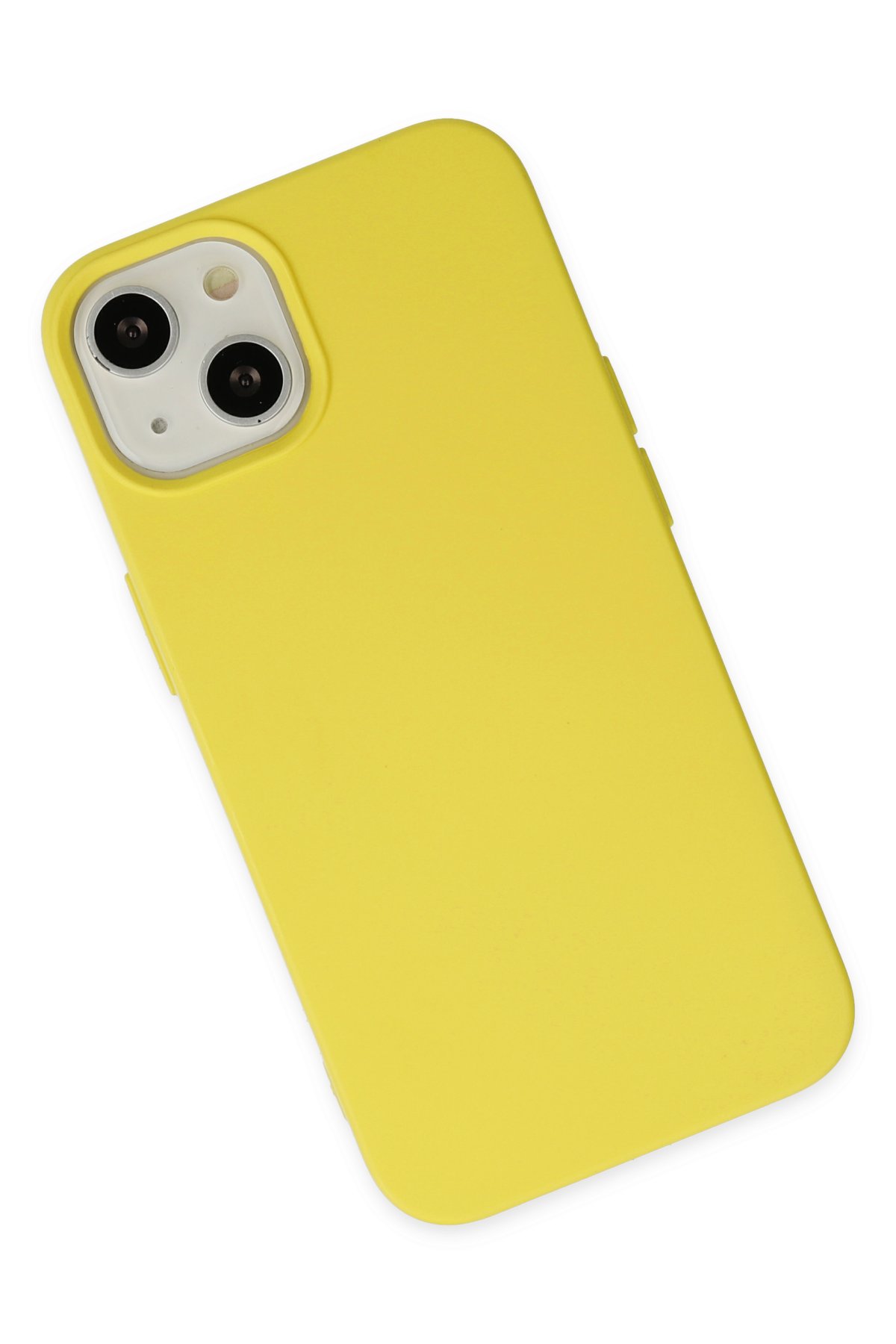 Newface iPhone 14 Raze Metal Kamera Lens - Gümüş
