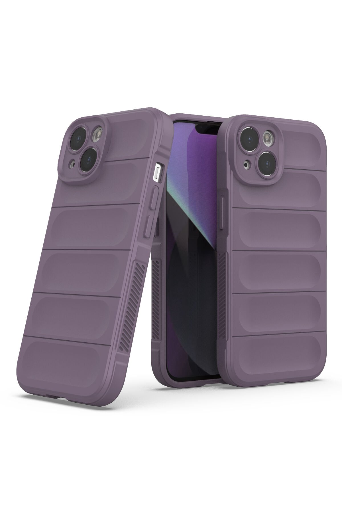 Newface iPhone 14 Kılıf Poky Karakter Silikon Kapak - Desen 2