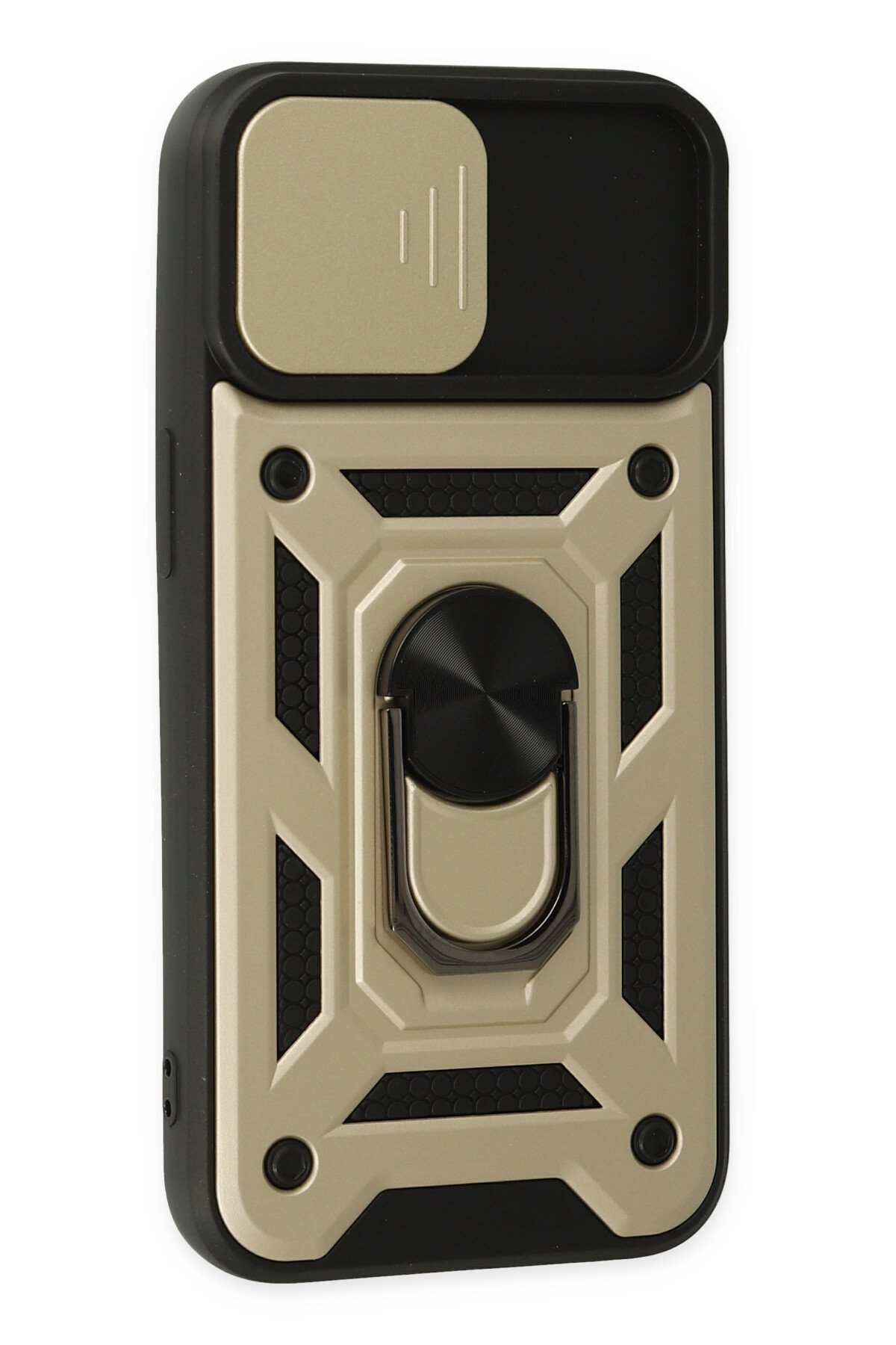 Newface iPhone 14 Kılıf First Silikon - Siyah