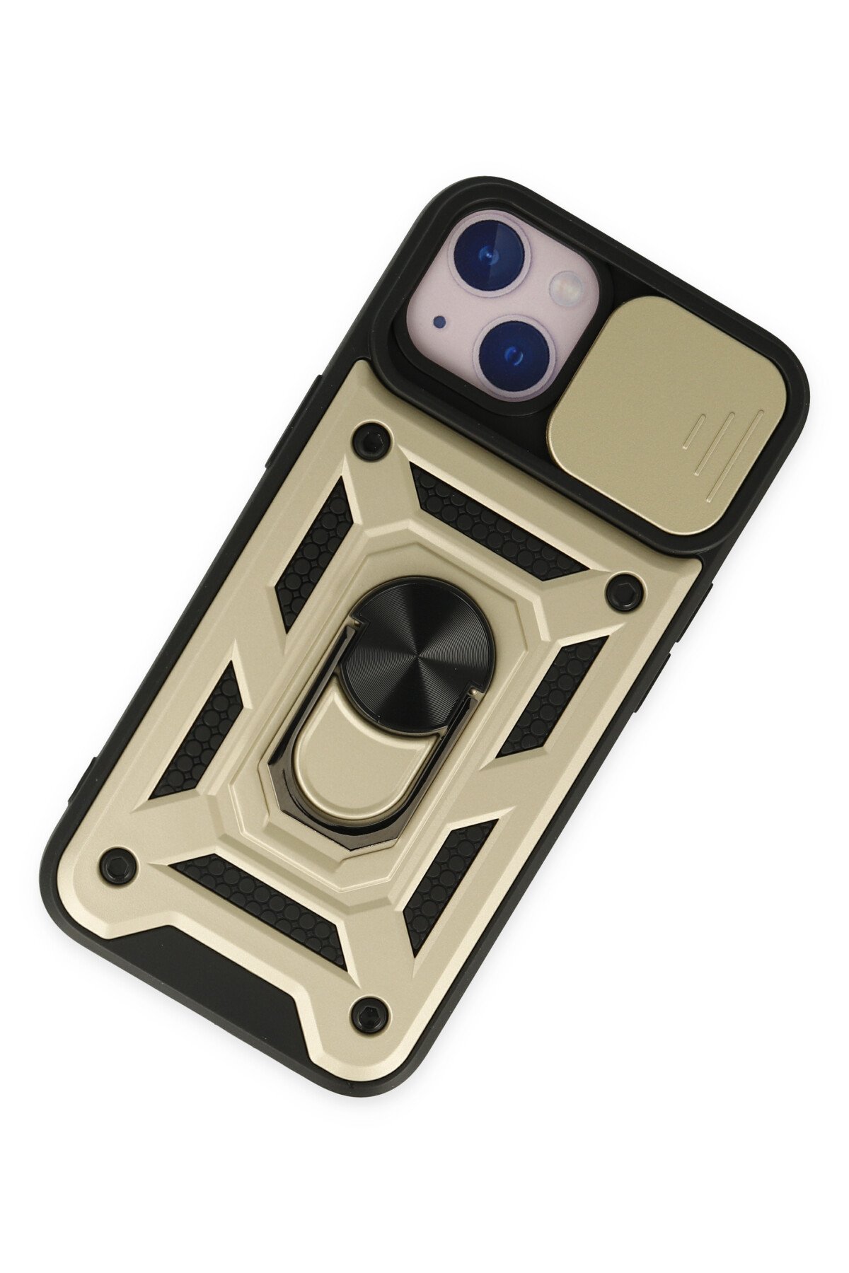 Newface iPhone 14 Kılıf First Silikon - Siyah