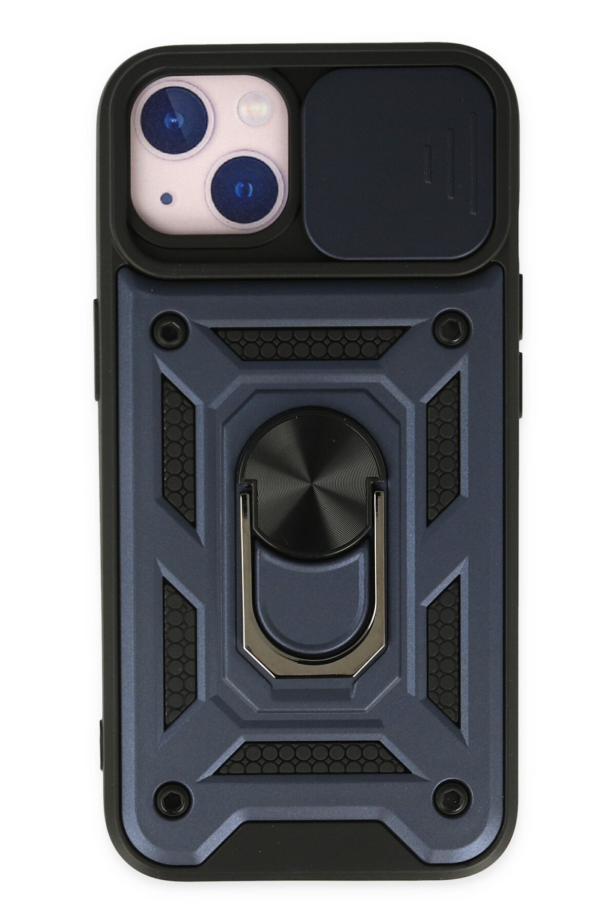 Newface iPhone 14 Kılıf Lüx Şeffaf Silikon