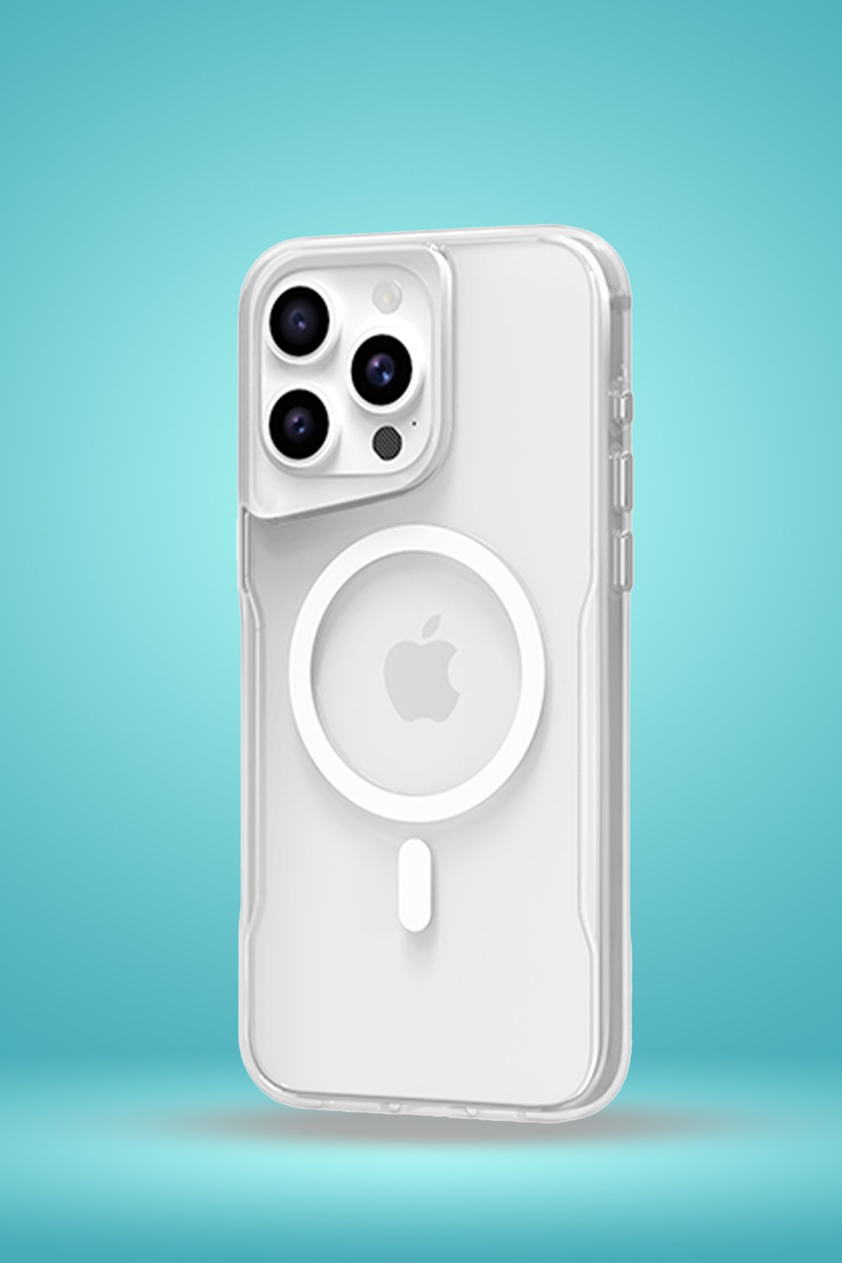 Newface iPhone 14 Kılıf Esila Silikon - Lila