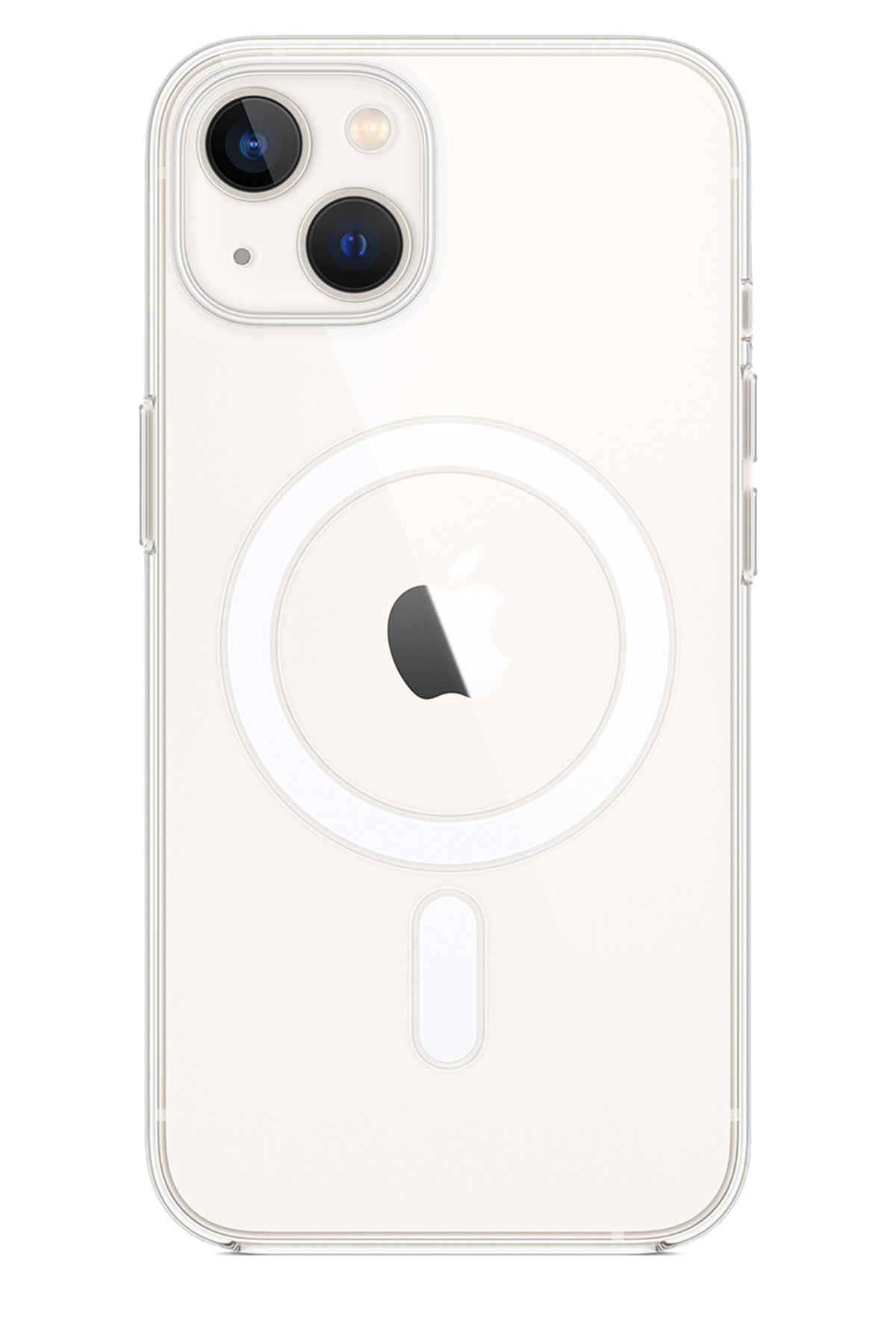 Newface iPhone 14 Kılıf Glass Kapak - Mavi