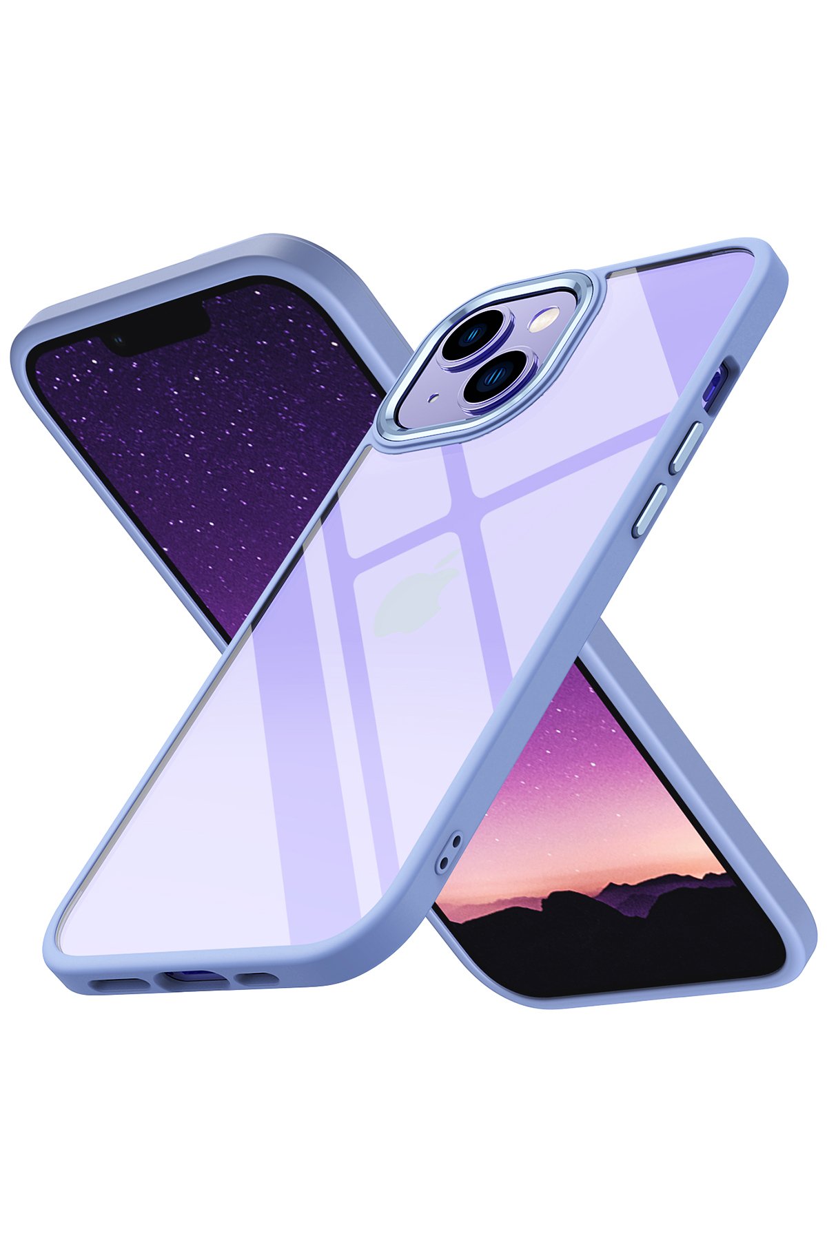 Newface iPhone 14 Kılıf Rolet Stand Kapak - Siyah