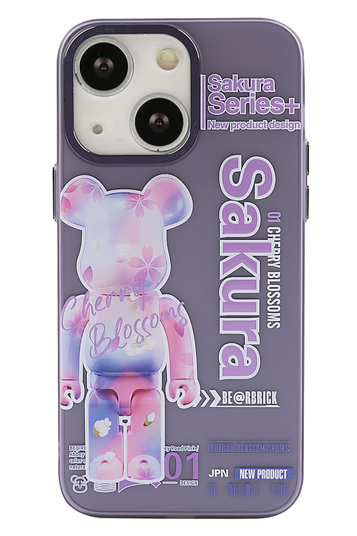 Newface iPhone 14 Kılıf Pars Lens Yüzüklü Silikon - Lacivert
