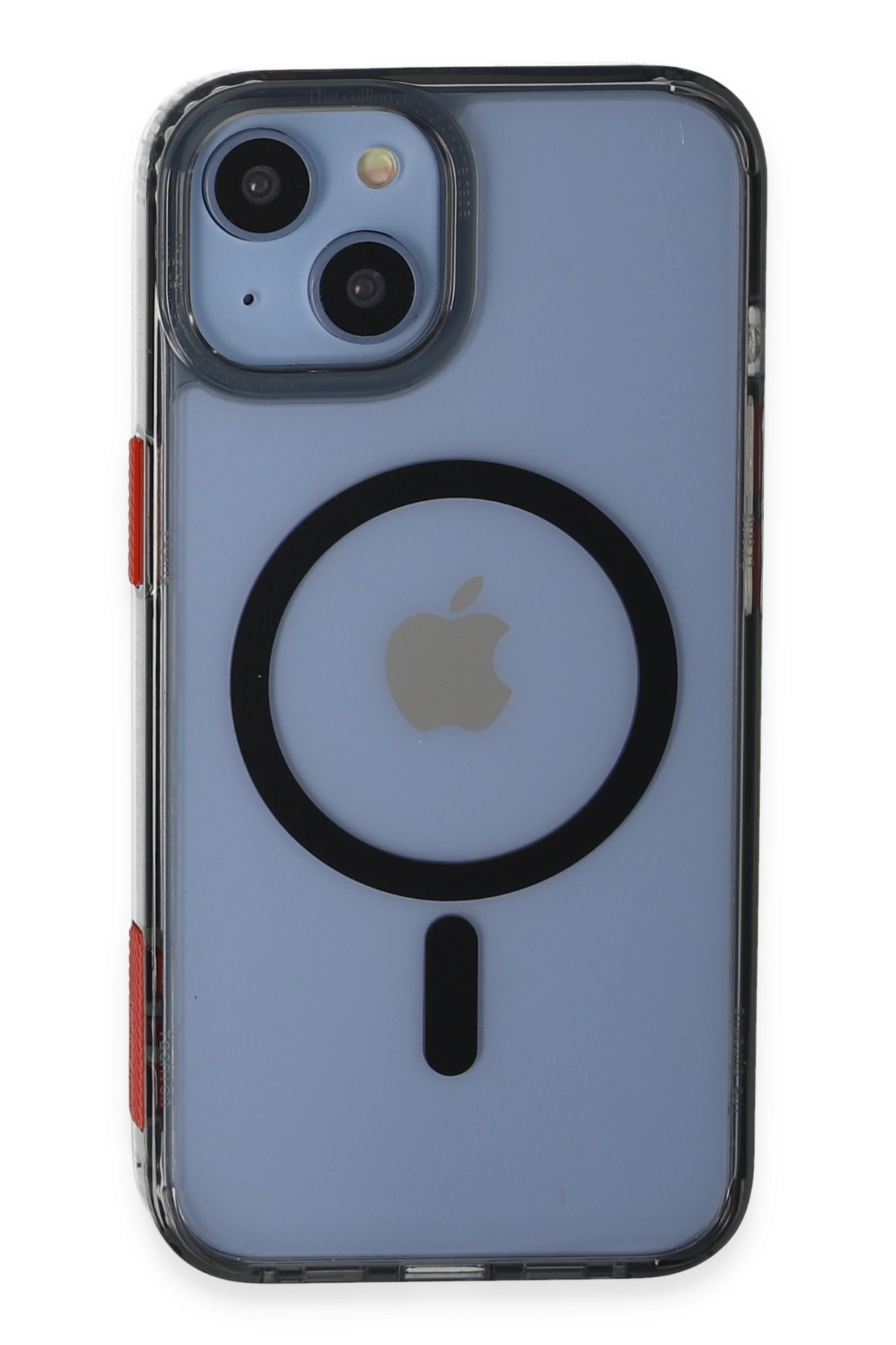 Joko iPhone 14 Kılıf Flet Lens Magsafe Kapak - Koyu Yeşil