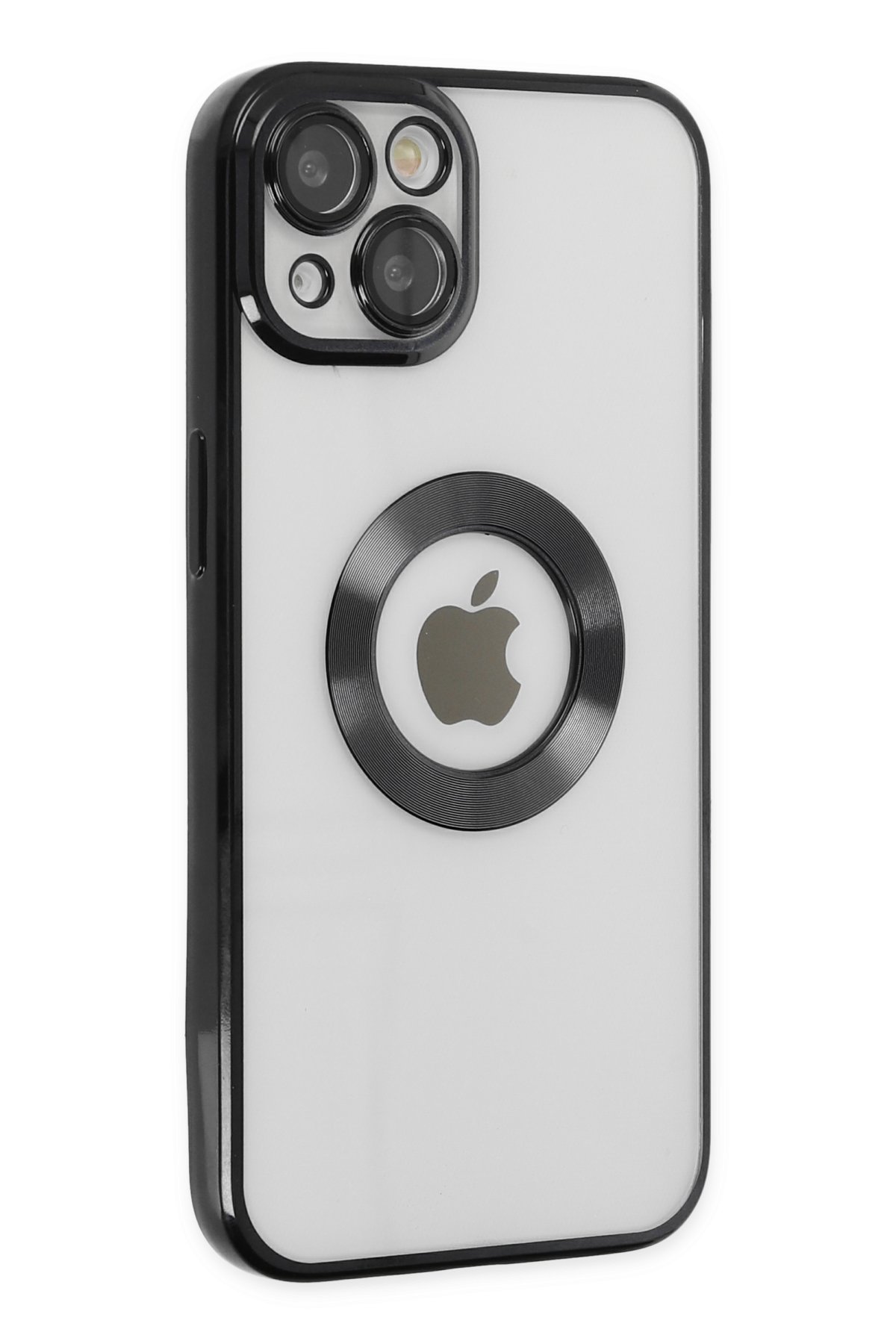Newface iPhone 14 Kılıf Diamond Magsafe Kapak - Lacivert