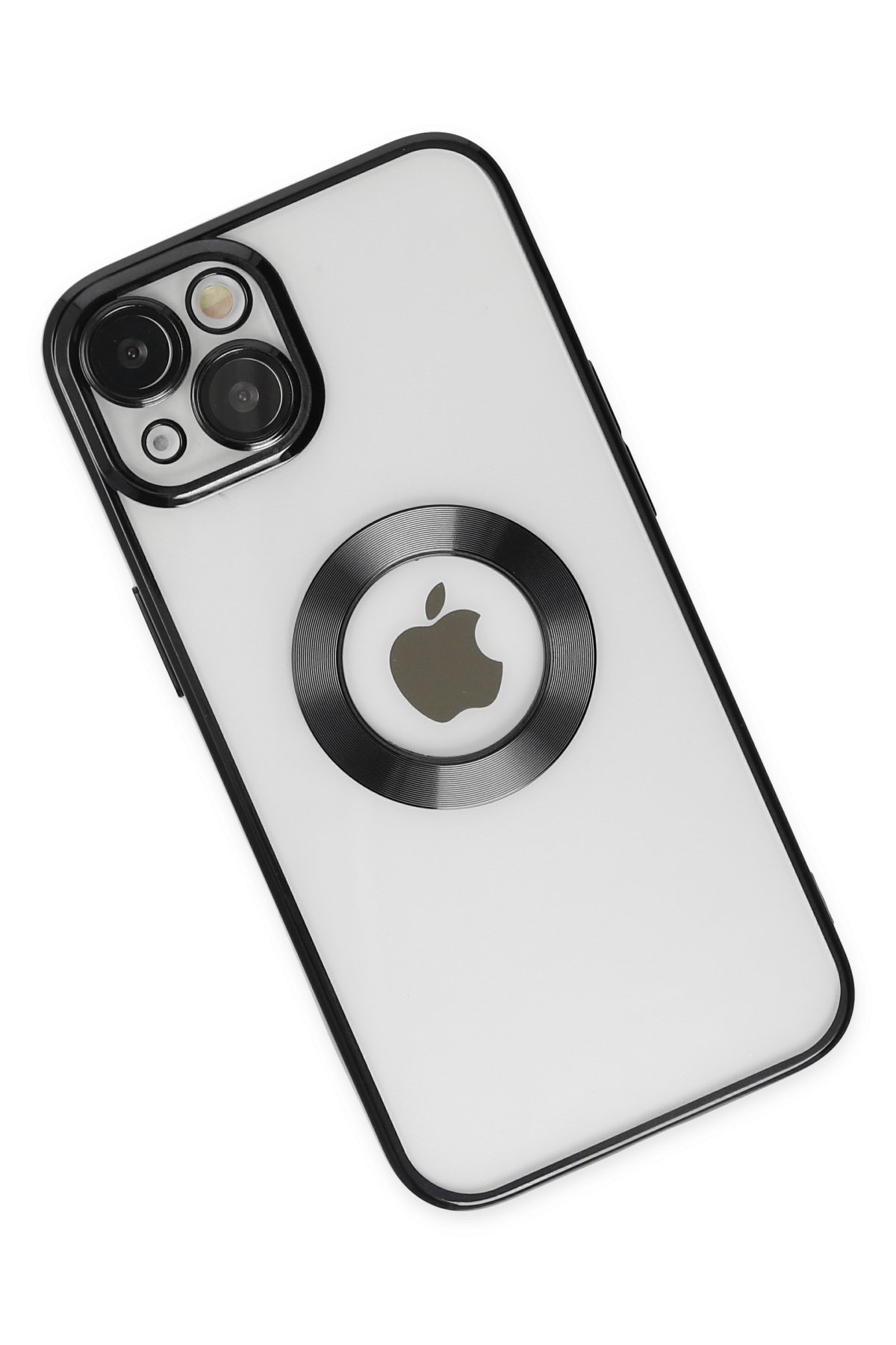 Newface iPhone 14 Kılıf Diamond Magsafe Kapak - Lacivert