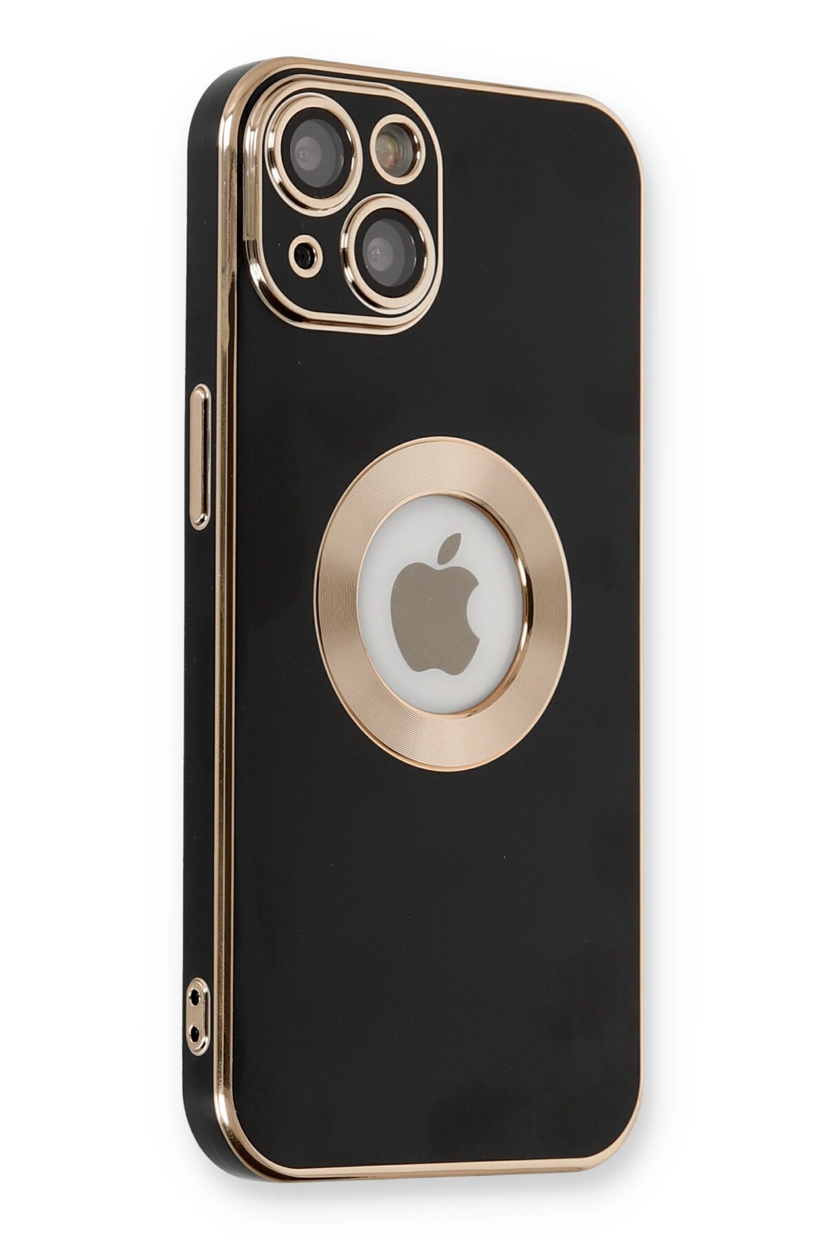 Newface iPhone 14 Kılıf Volet Silikon - Mavi