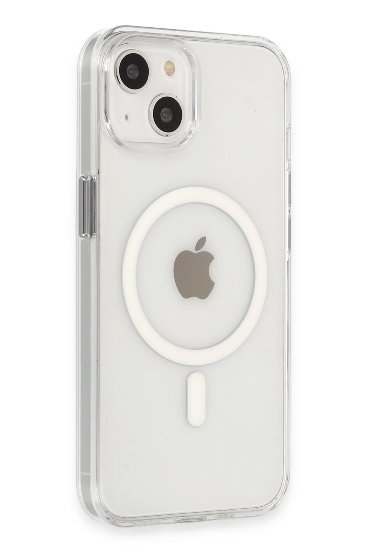 Newface iPhone 14 Kılıf Montreal Silikon Kapak - Siyah