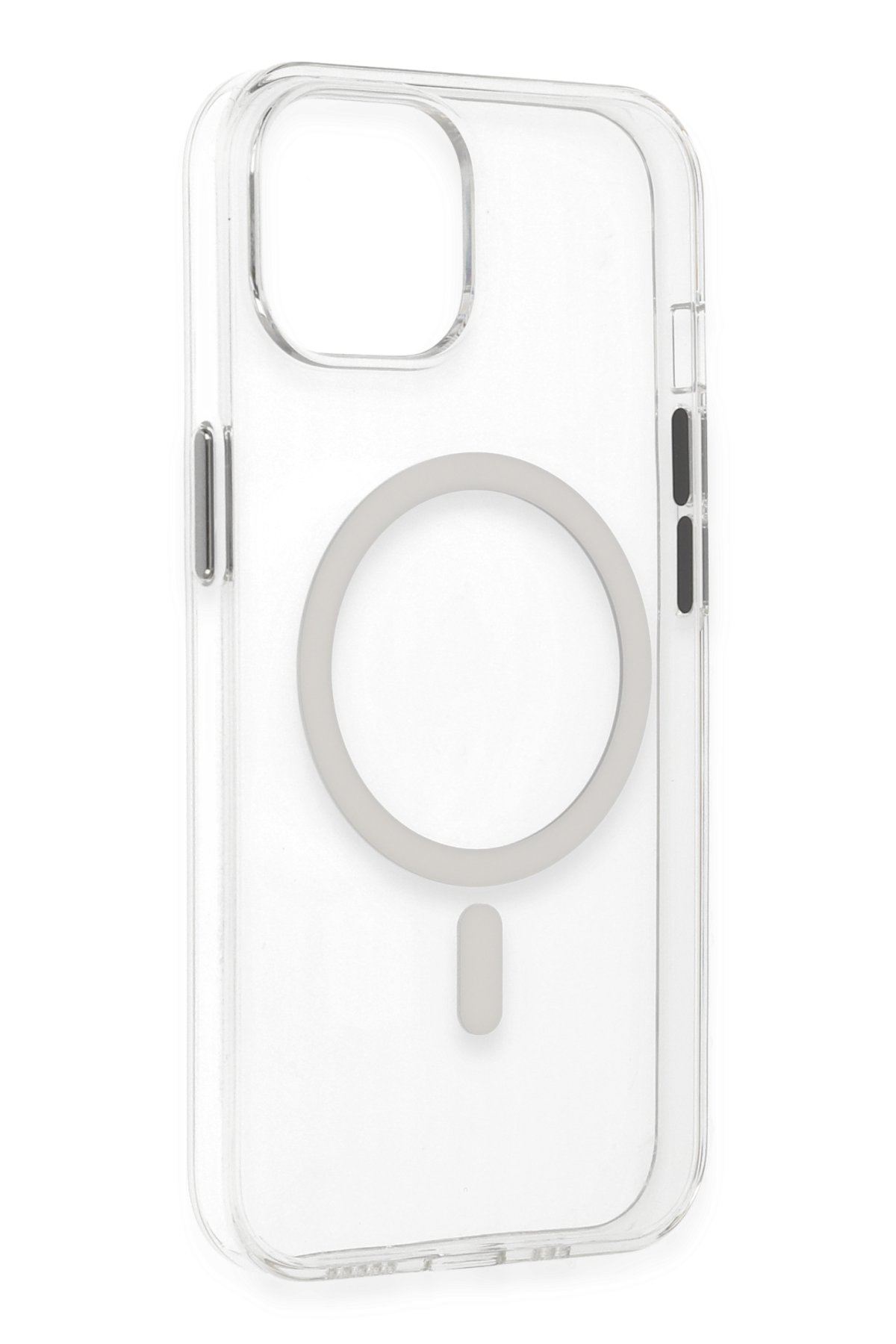 Newface iPhone 14 Kılıf Montreal Silikon Kapak - Siyah