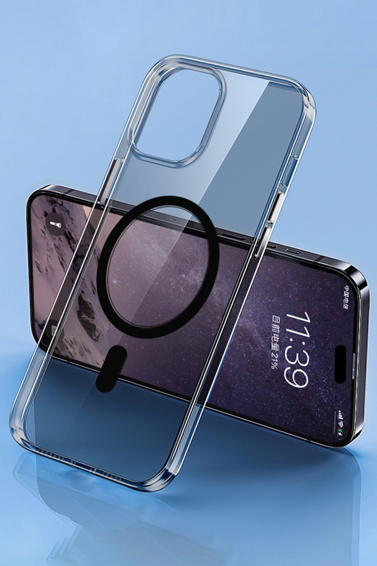 Newface iPhone 14 Kılıf Poky Karakter Silikon Kapak - Desen 14