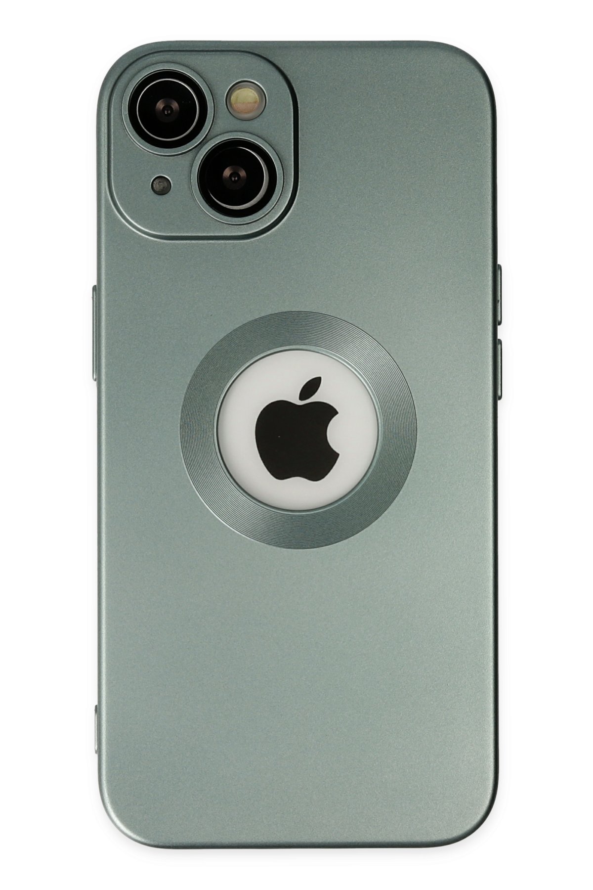 Newface iPhone 14 Kılıf Volet Silikon - Siyah