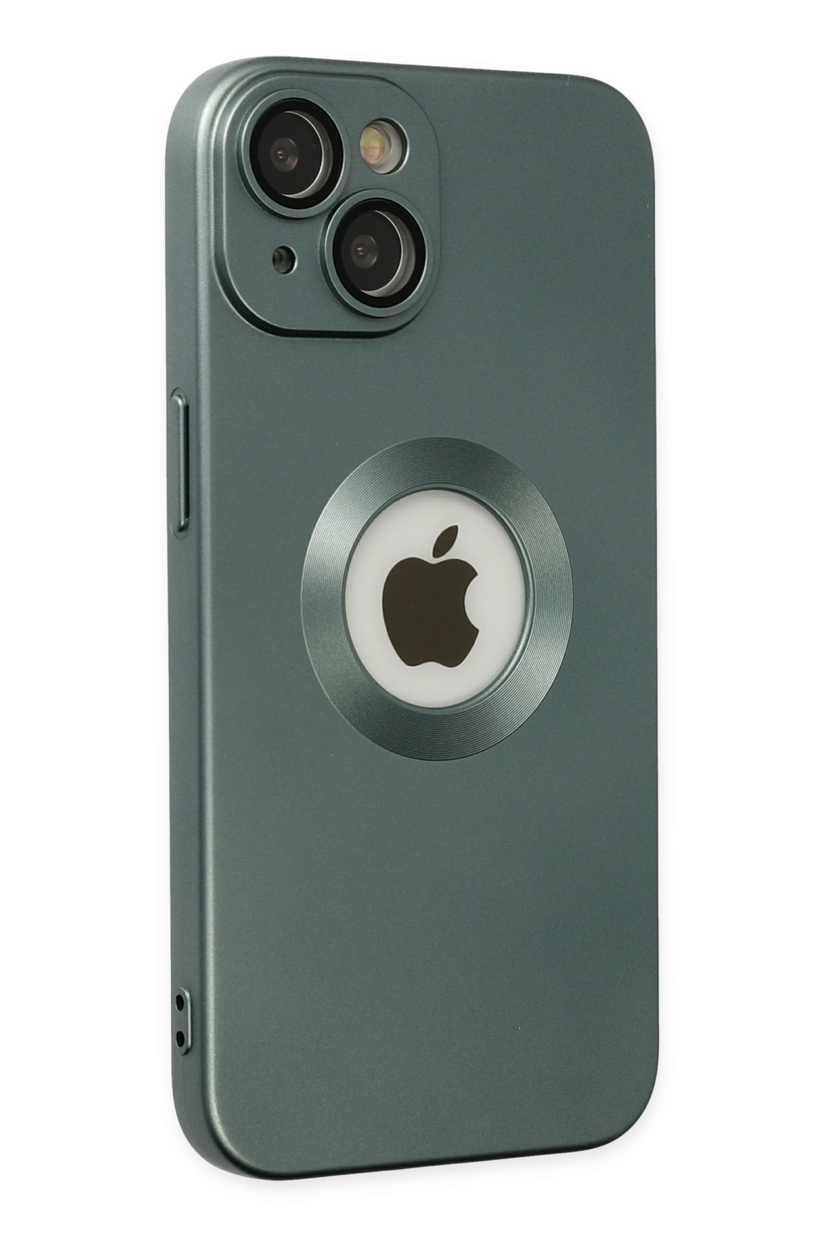 Newface iPhone 14 Kılıf Volet Silikon - Siyah